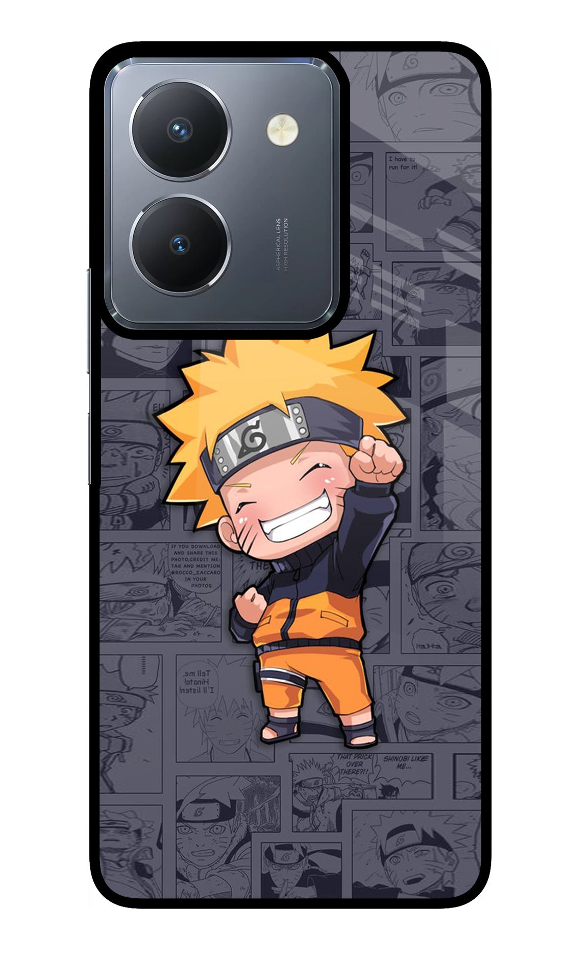 Chota Naruto Case for Vivo Y36