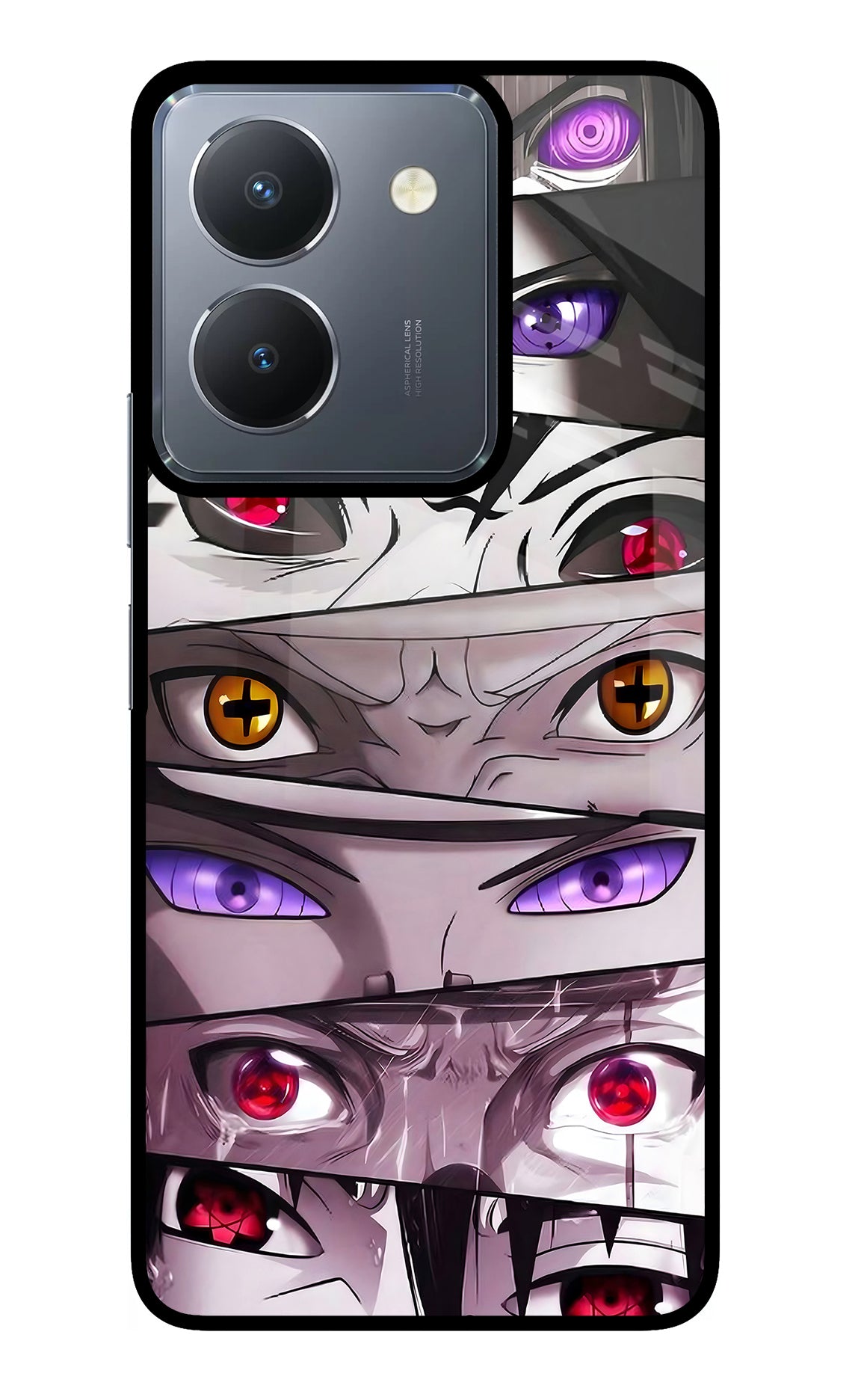 Naruto Anime Case for Vivo Y36