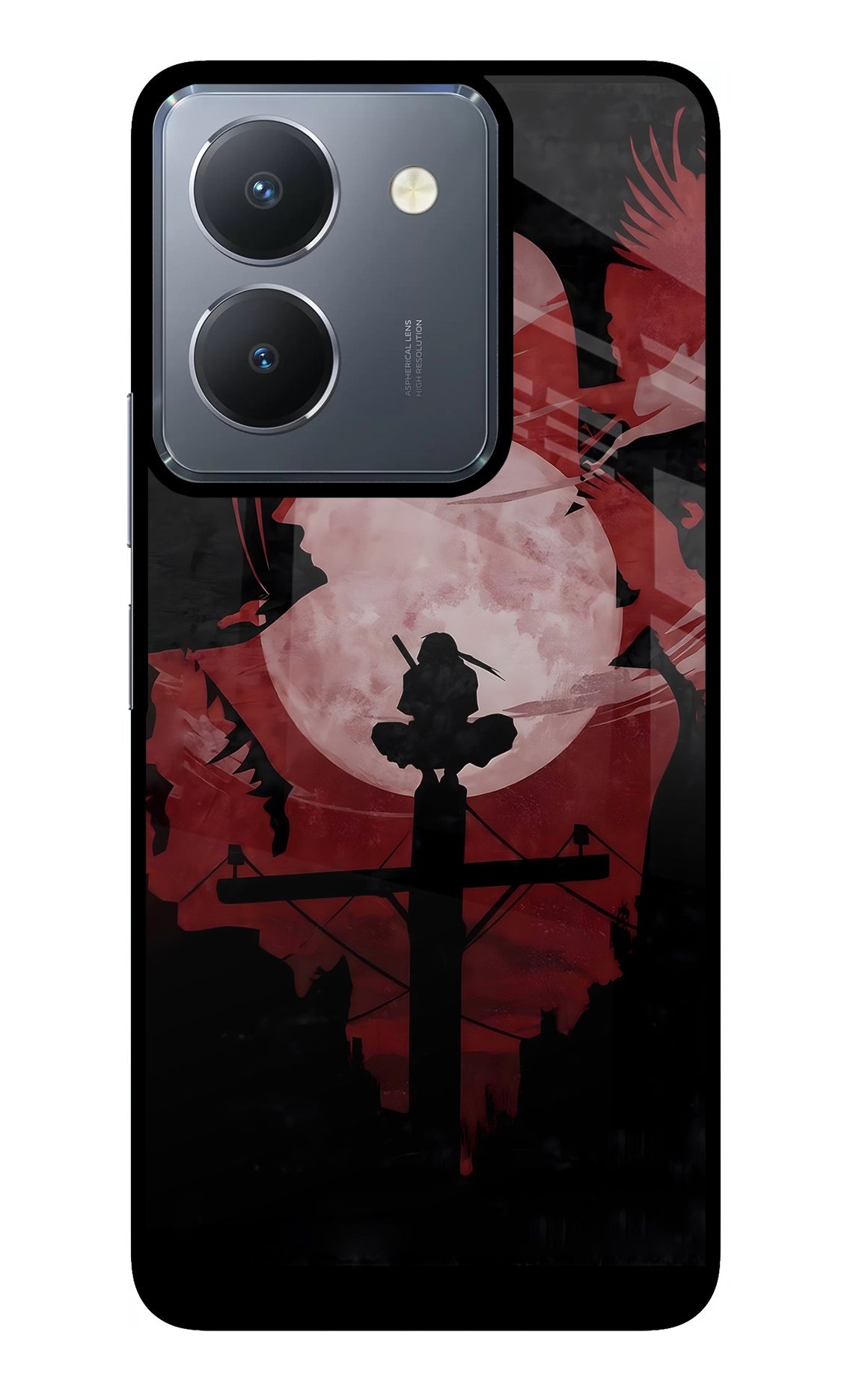 Naruto Anime Case for Vivo Y36