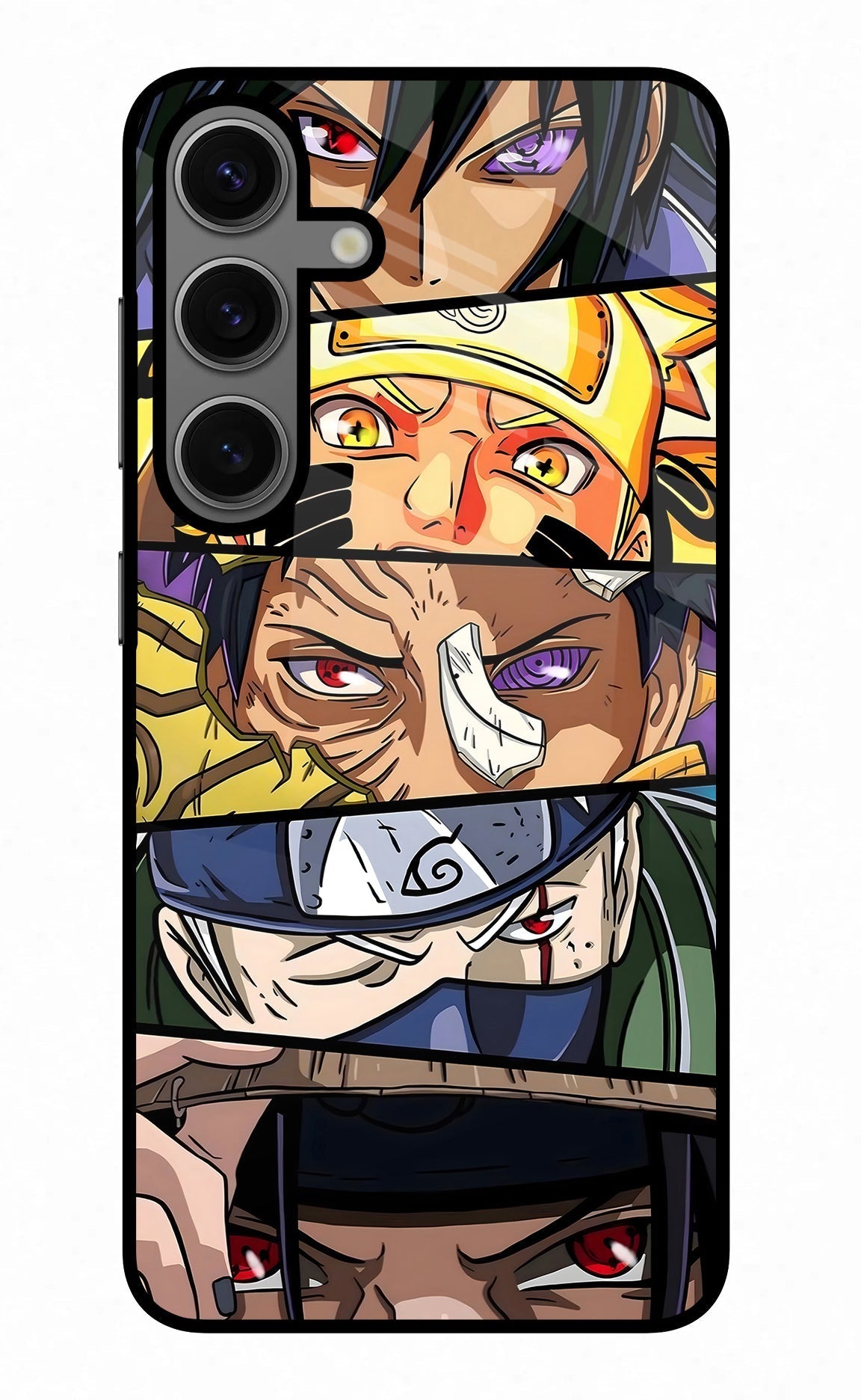Naruto Character Case for Samsung S24
