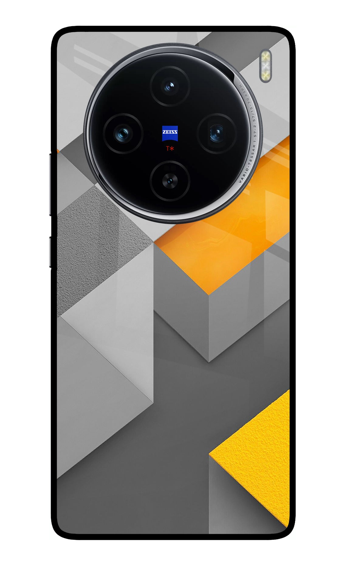Abstract Case for Vivo X100