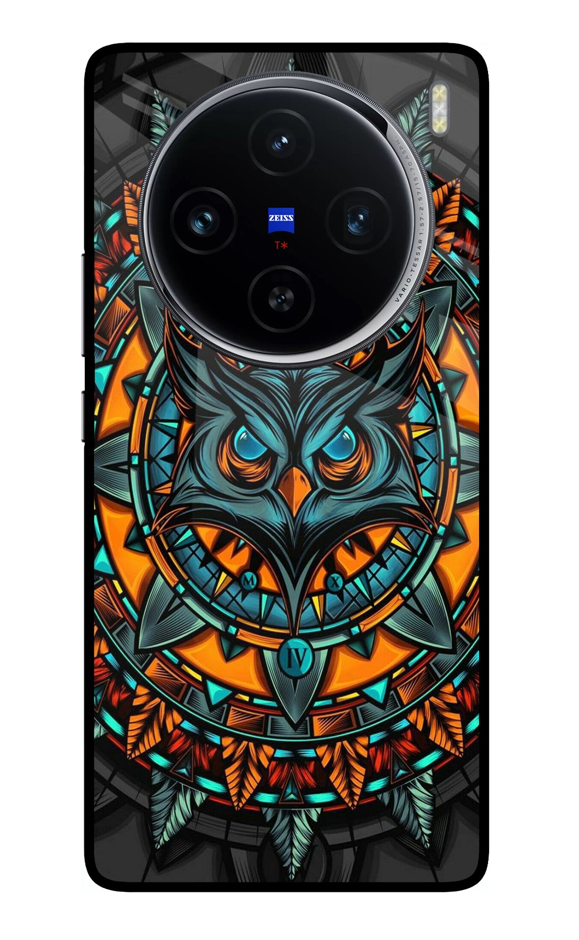 Angry Owl Art Case for Vivo X100