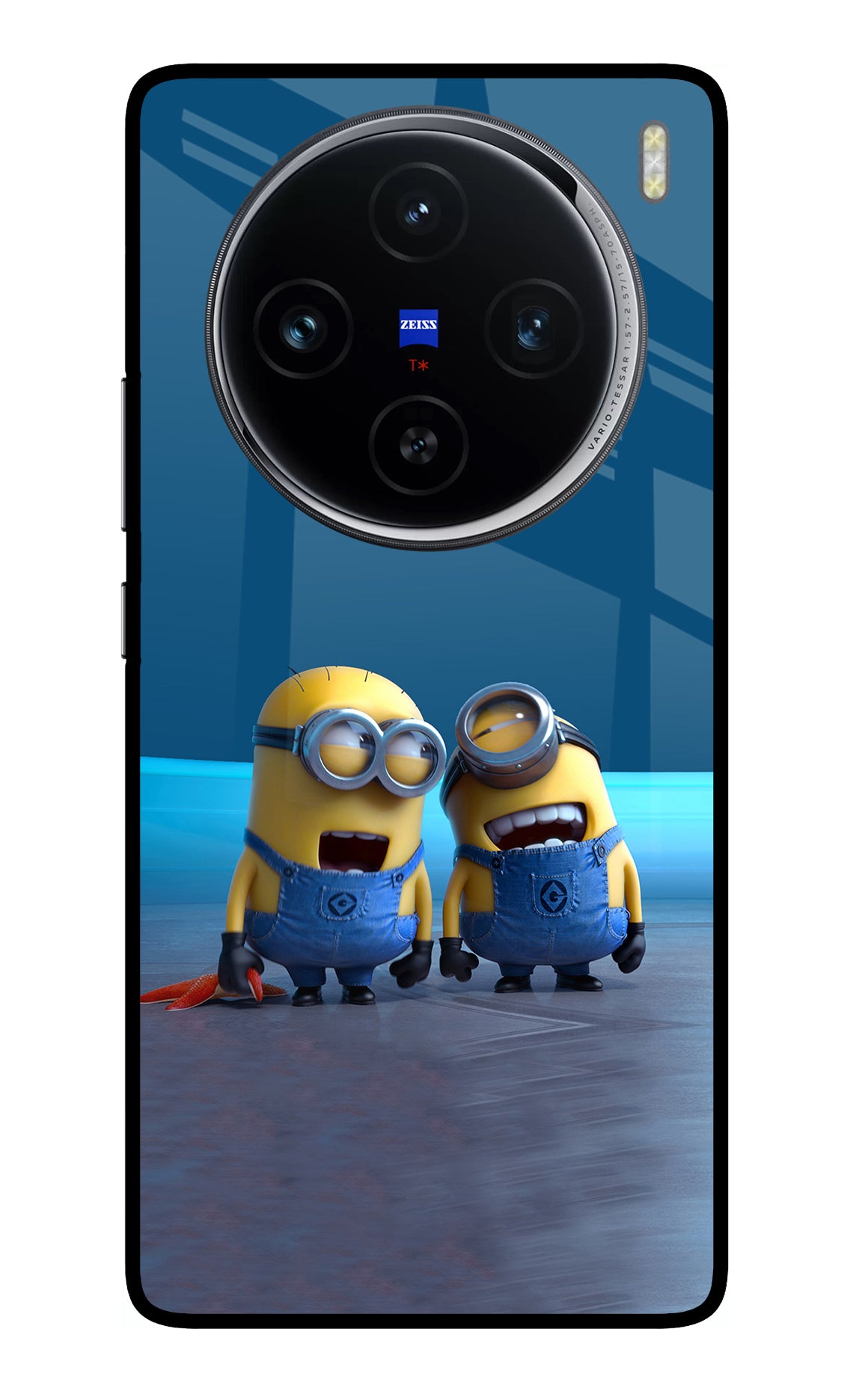 Minion Laughing Case for Vivo X100