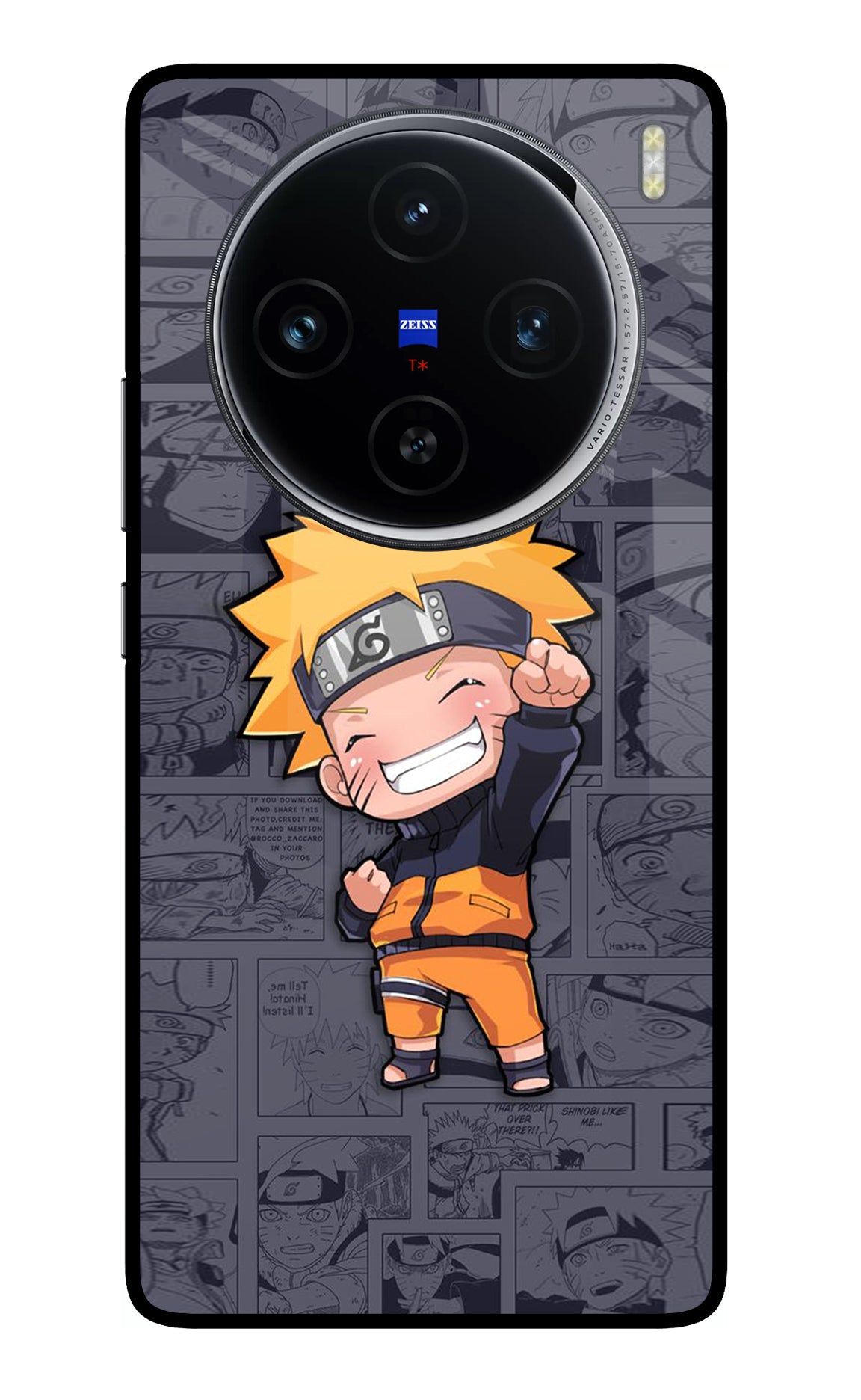 Chota Naruto Case for Vivo X100