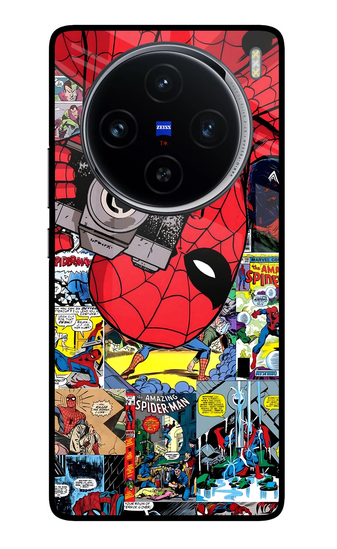 Spider Man Case for Vivo X100