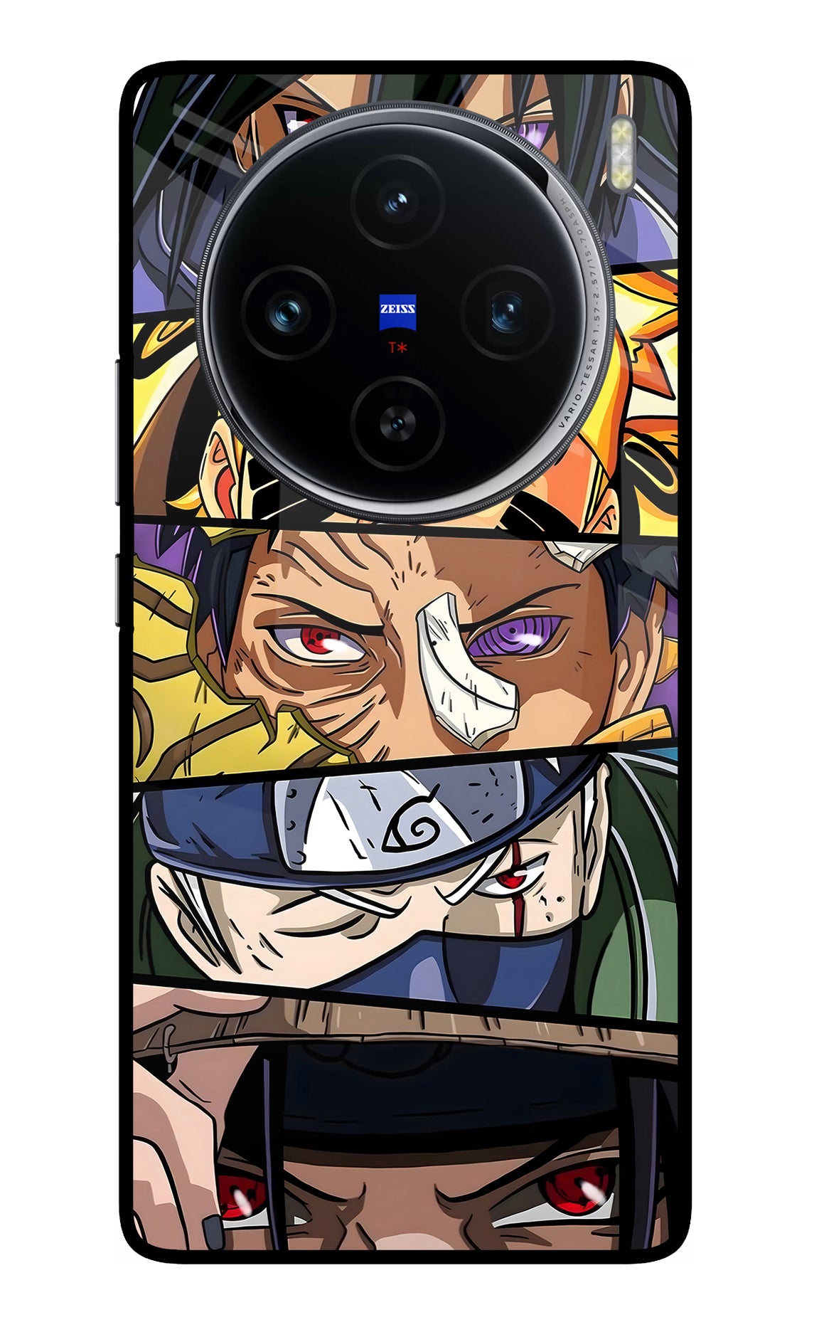 Naruto Character Case for Vivo X100