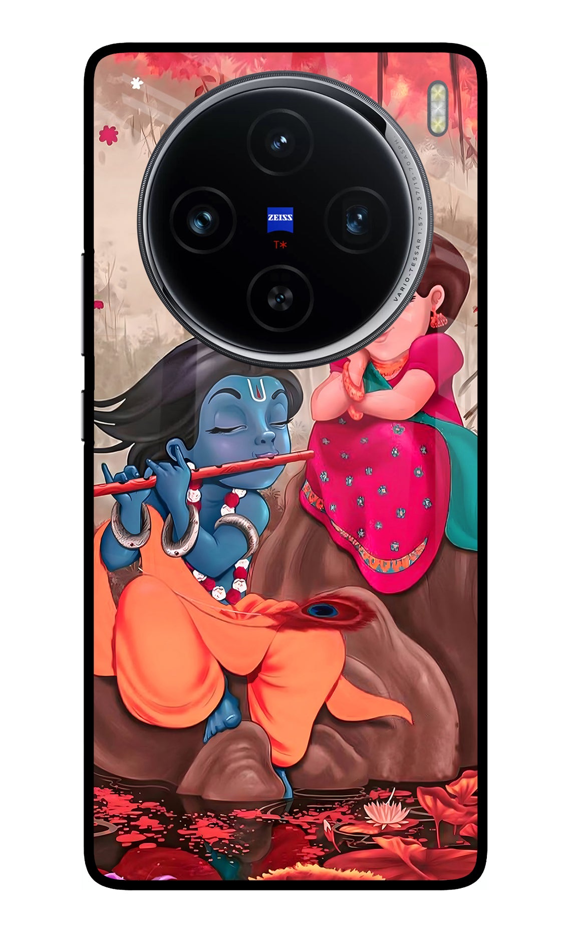 Radhe Krishna Case for Vivo X100