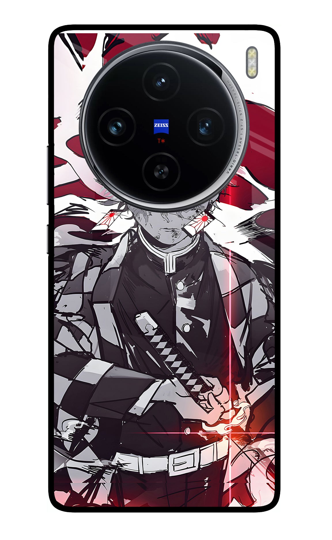 Demon Slayer Case for Vivo X100