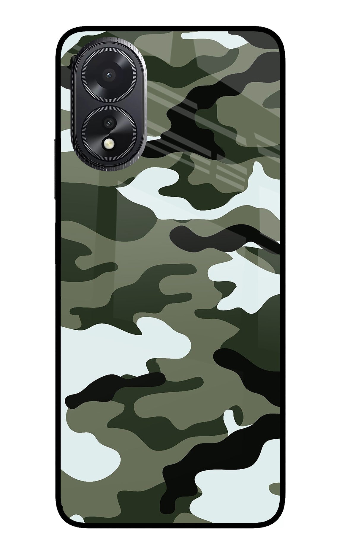 Camouflage Case for Oppo A18/Oppo A38