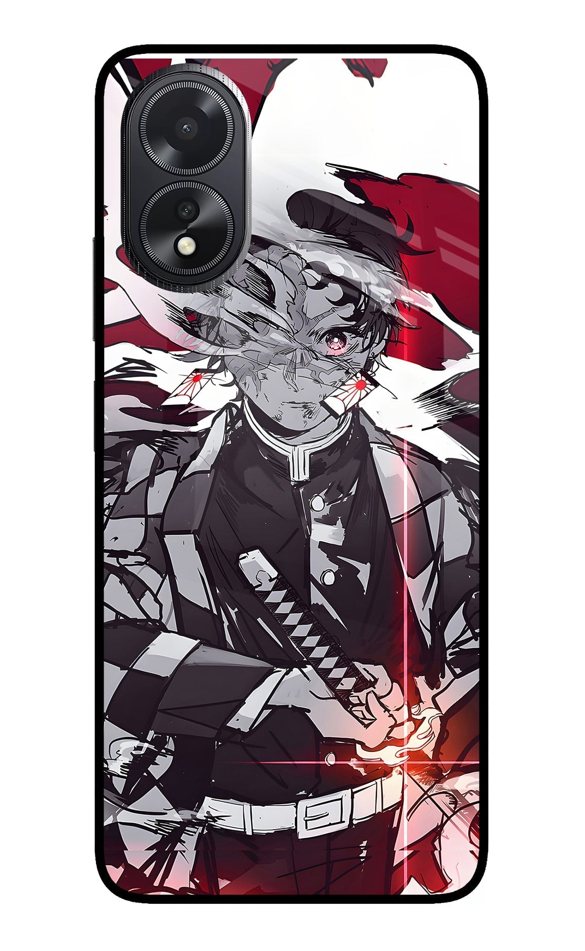 Demon Slayer Case for Oppo A18/Oppo A38