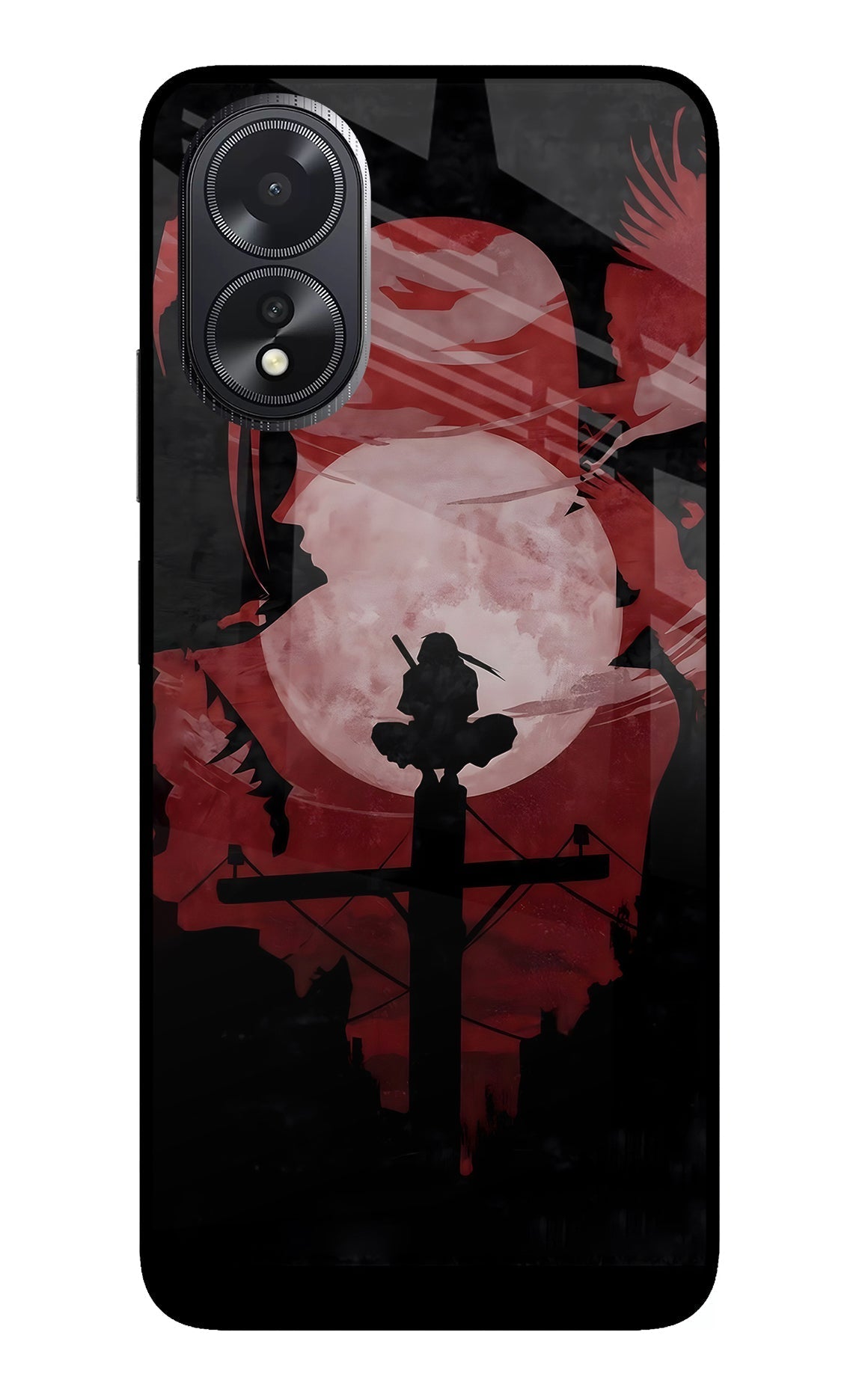 Naruto Anime Case for Oppo A18/Oppo A38