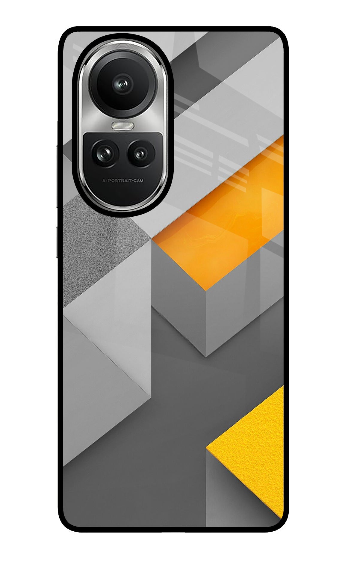 Abstract Case for Oppo Reno10 5G/10 Pro 5G