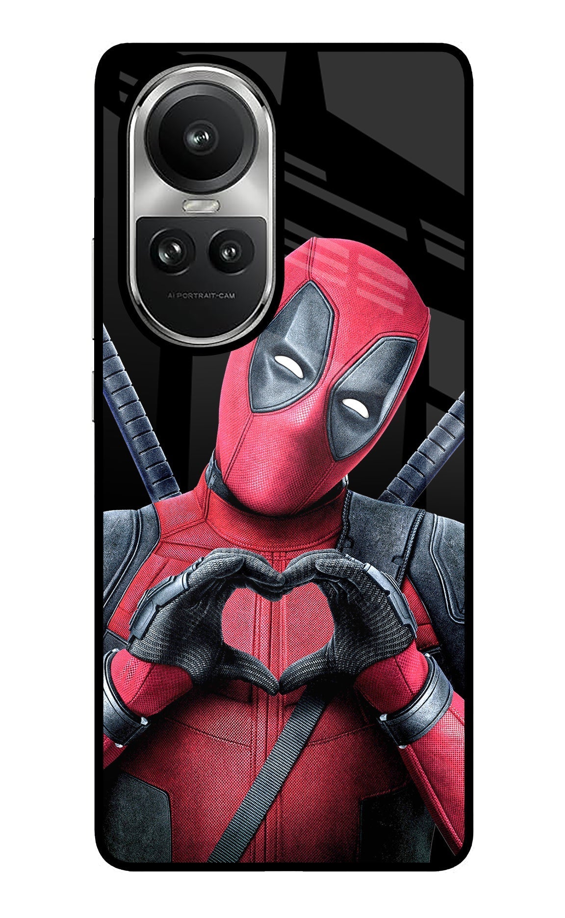 Deadpool Case for Oppo Reno10 5G/10 Pro 5G