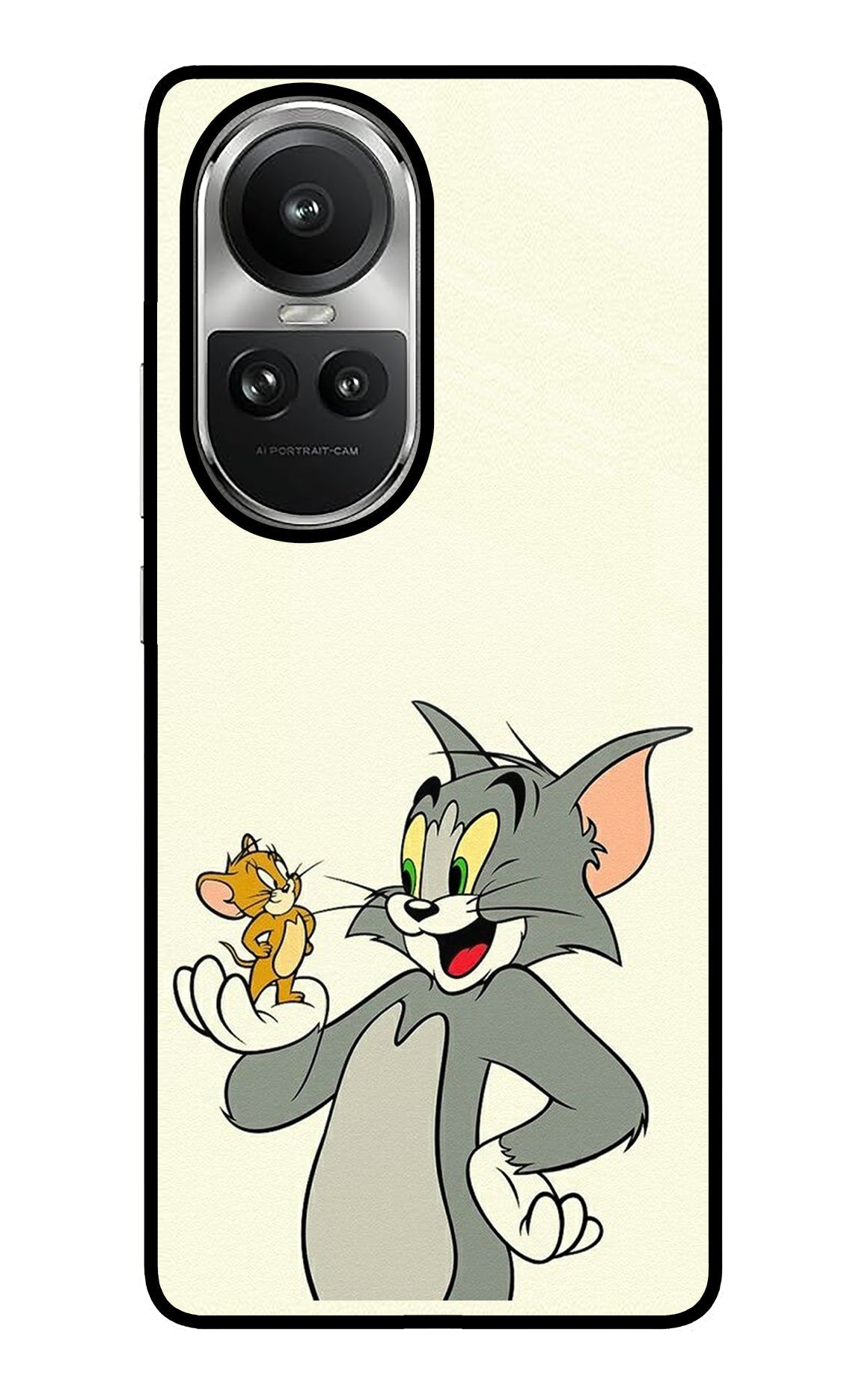 Tom & Jerry Case for Oppo Reno10 5G/10 Pro 5G
