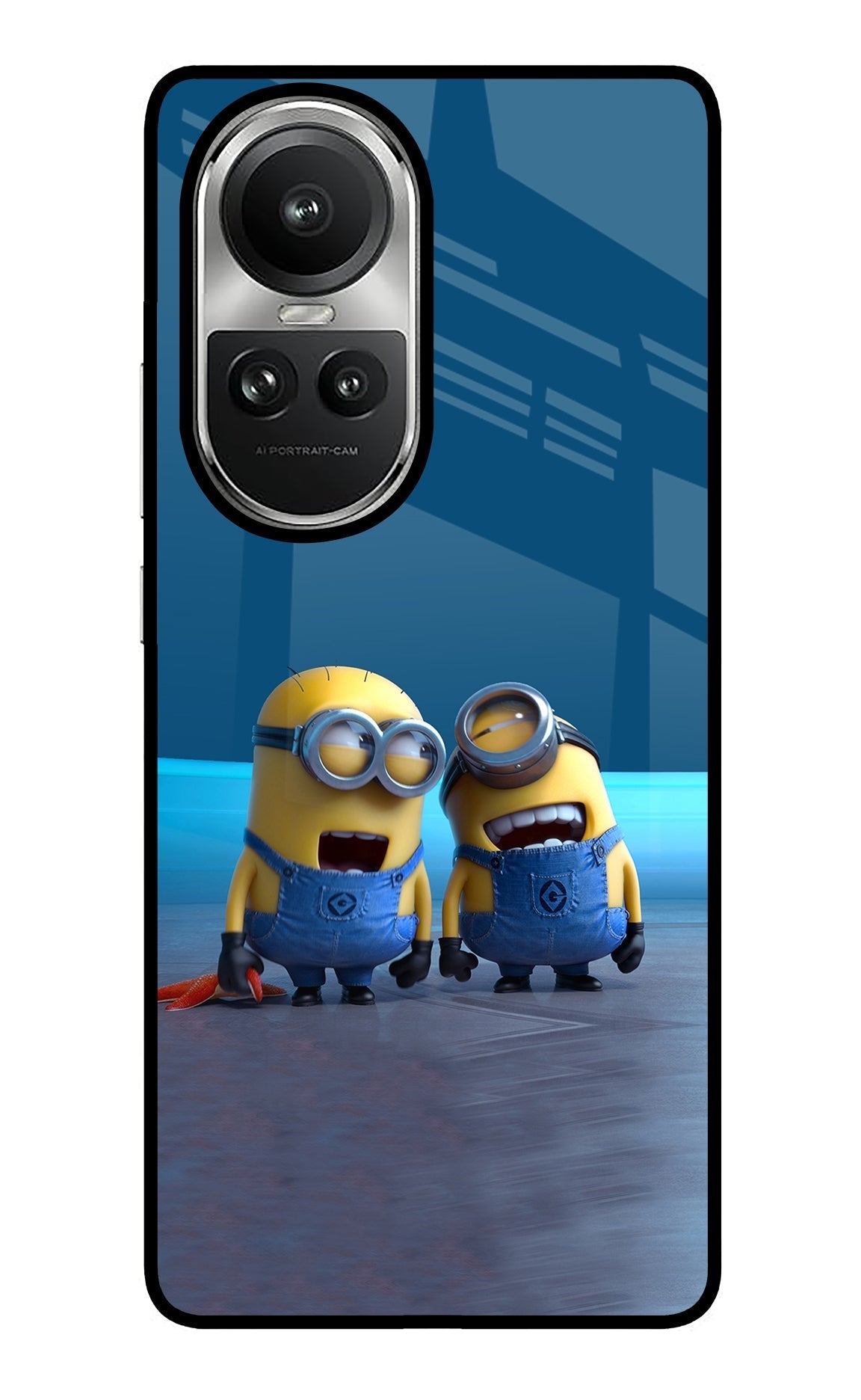 Minion Laughing Case for Oppo Reno10 5G/10 Pro 5G