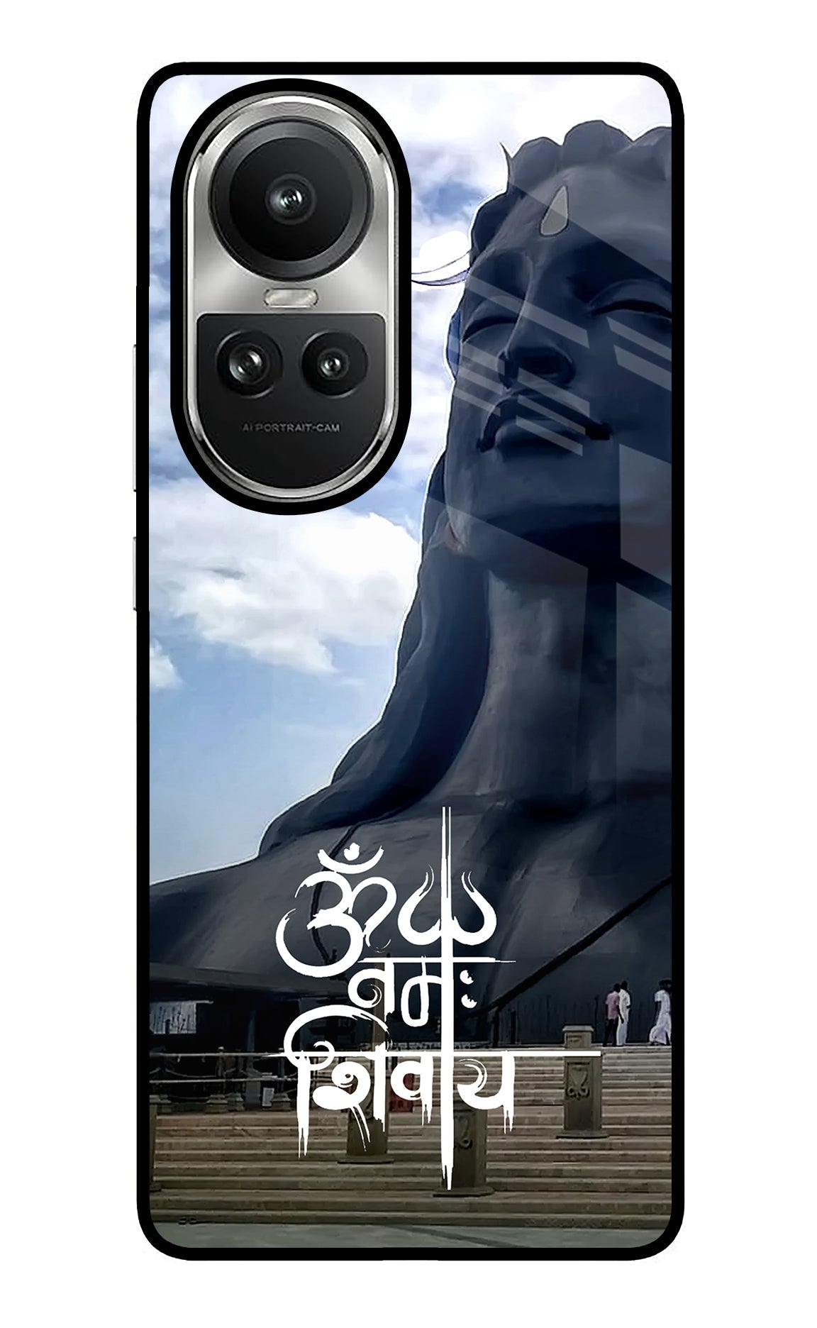 Om Namah Shivay Case for Oppo Reno10 5G/10 Pro 5G