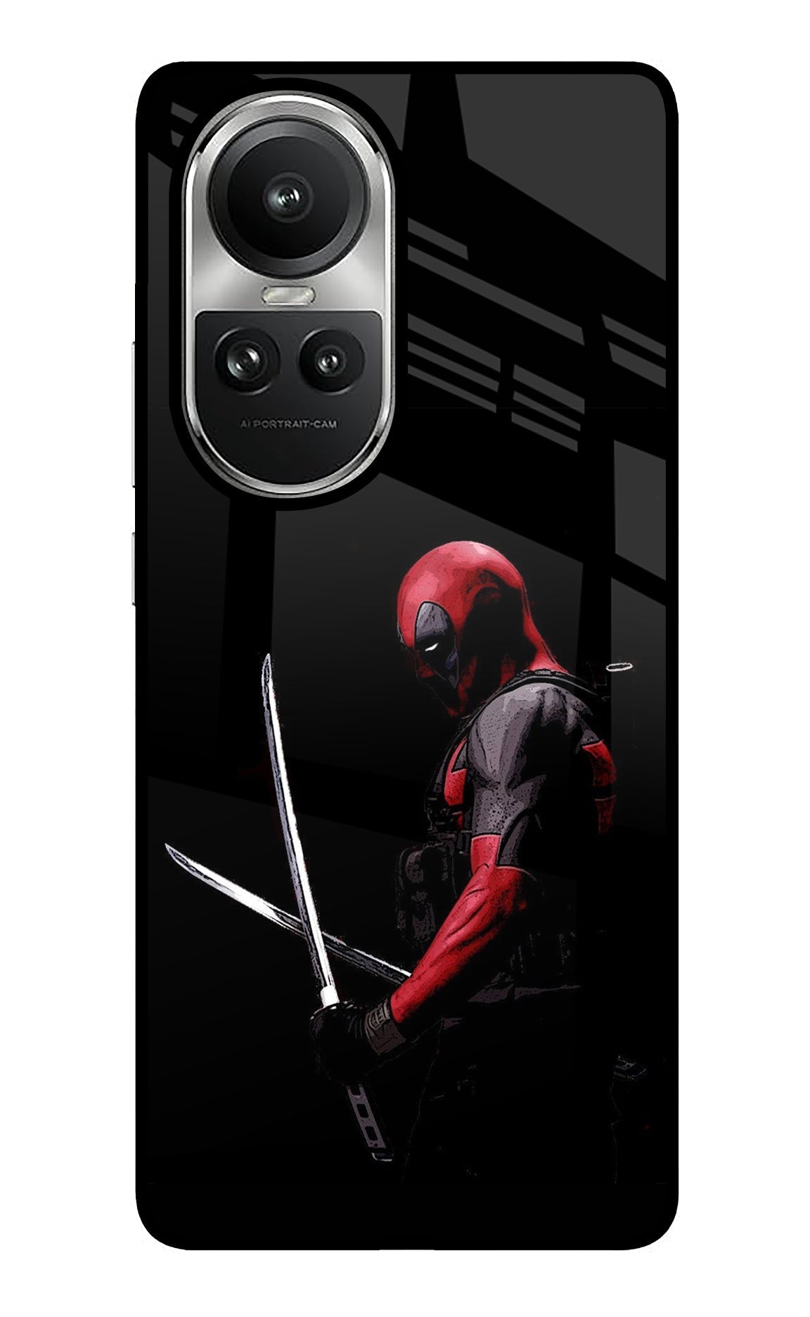 Deadpool Case for Oppo Reno10 5G/10 Pro 5G