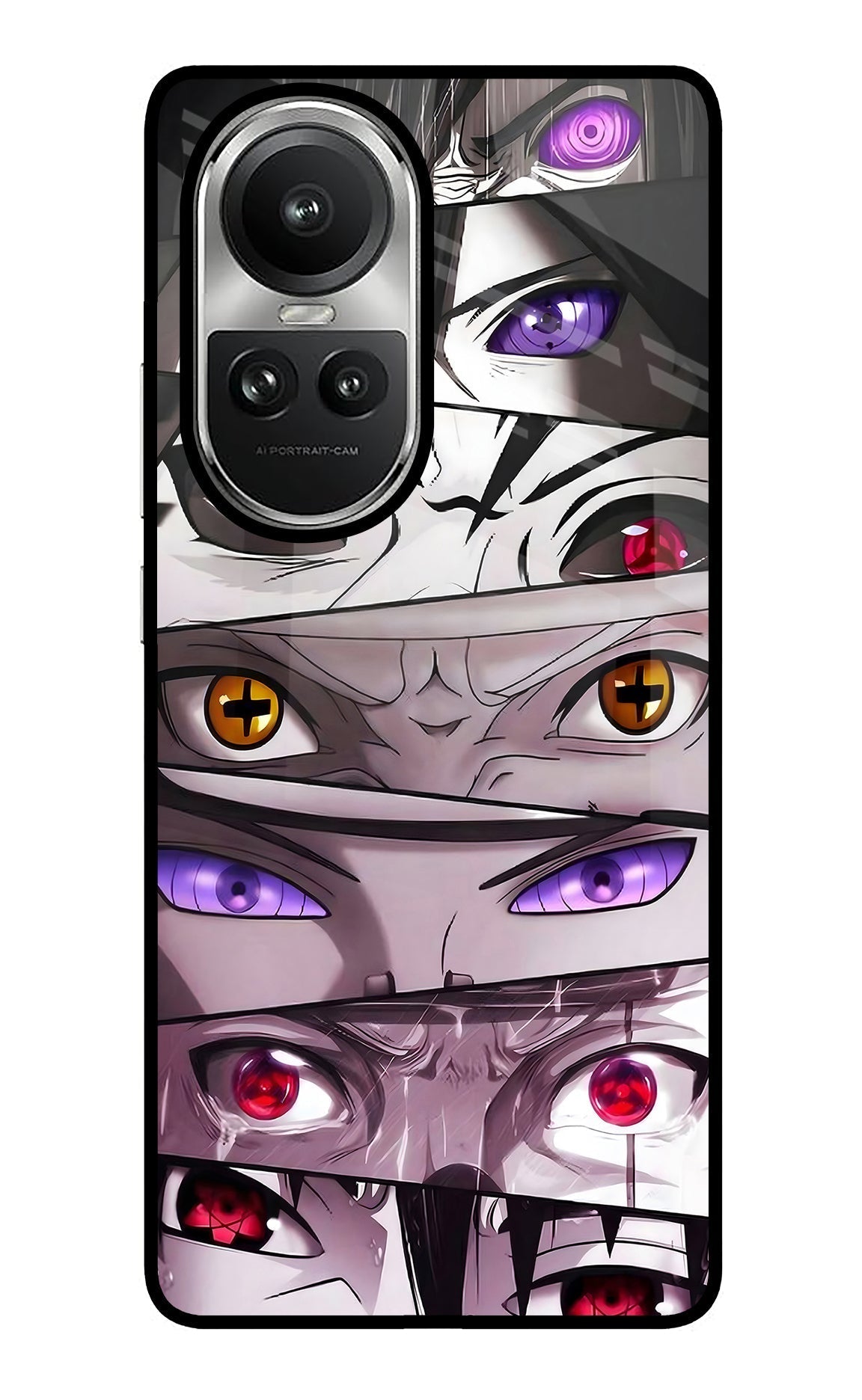 Naruto Anime Case for Oppo Reno10 5G/10 Pro 5G