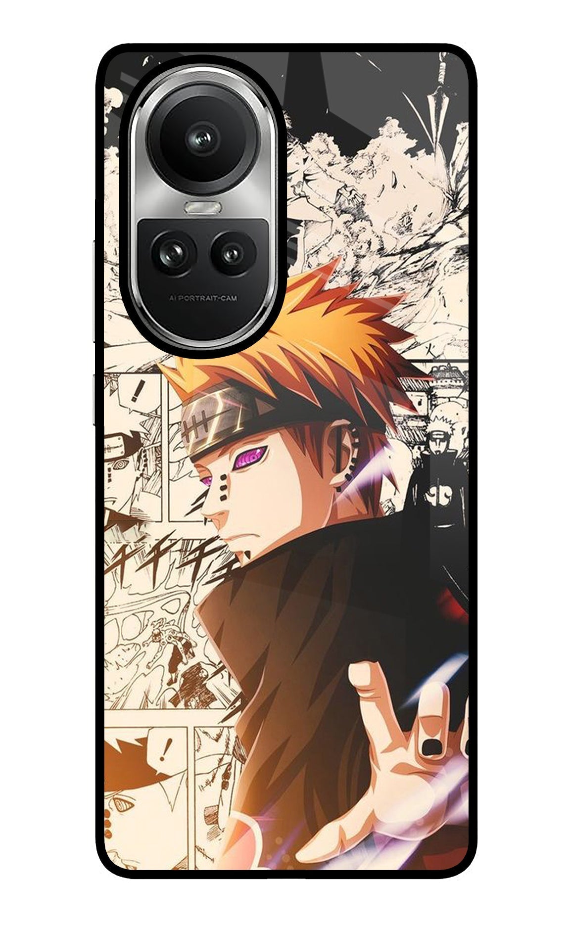 Pain Anime Case for Oppo Reno10 5G/10 Pro 5G