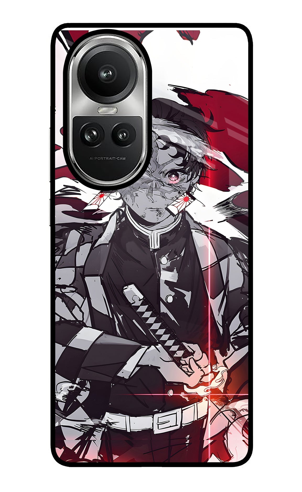 Demon Slayer Case for Oppo Reno10 5G/10 Pro 5G