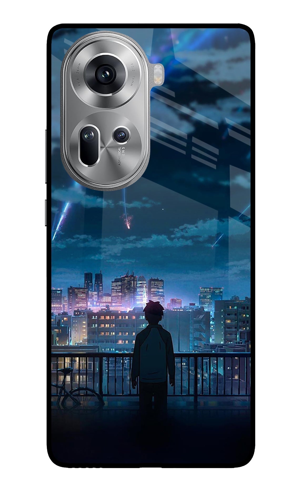 Anime Case for Oppo Reno11