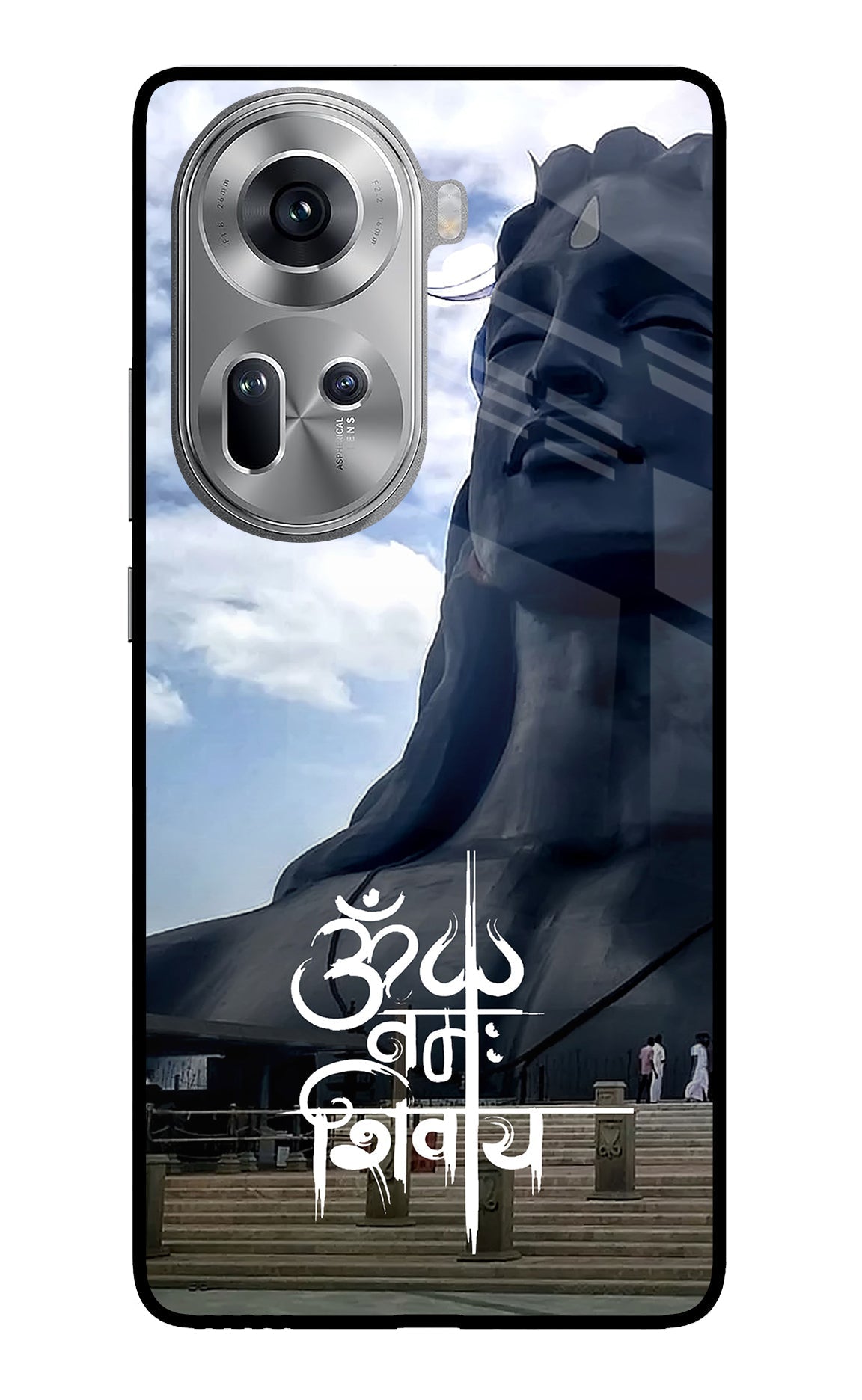 Om Namah Shivay Case for Oppo Reno11