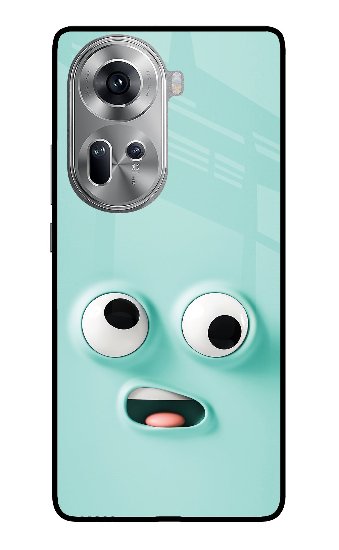 Funny Cartoon Case for Oppo Reno11