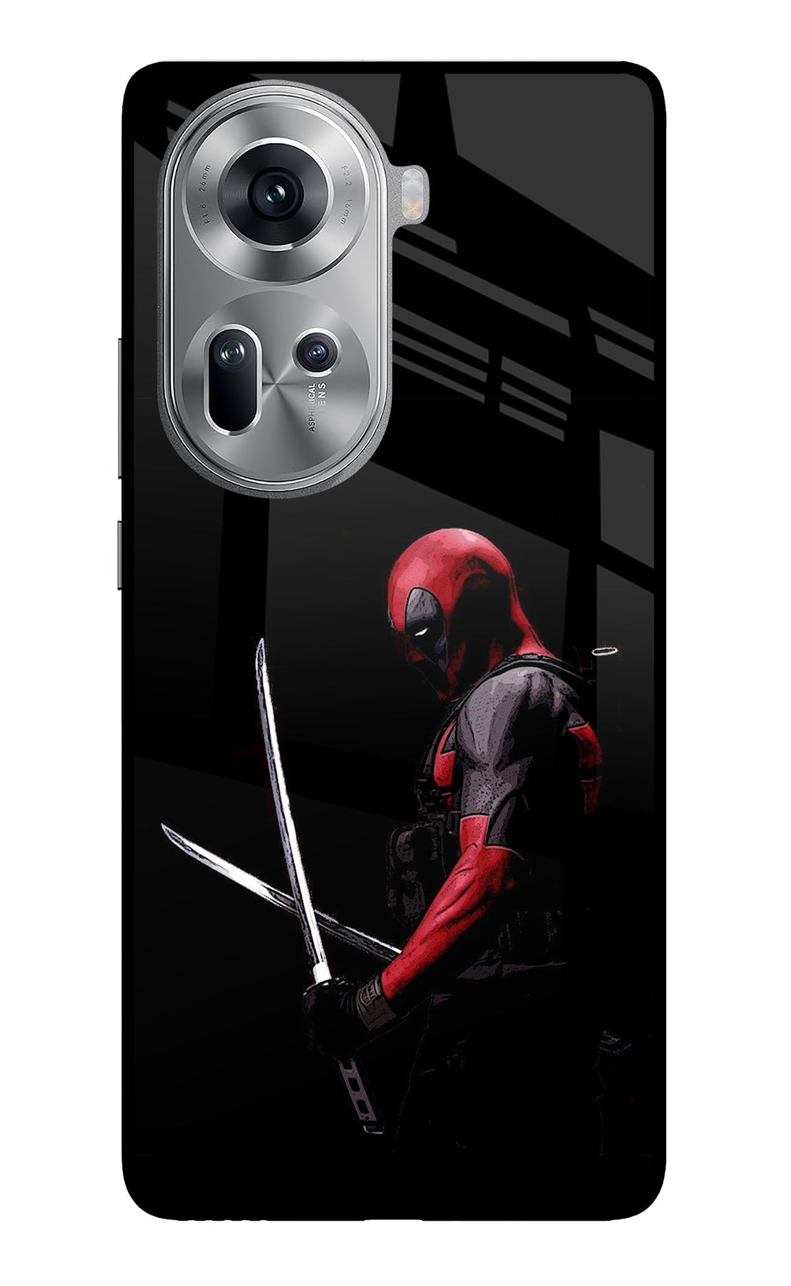 Deadpool Case for Oppo Reno11