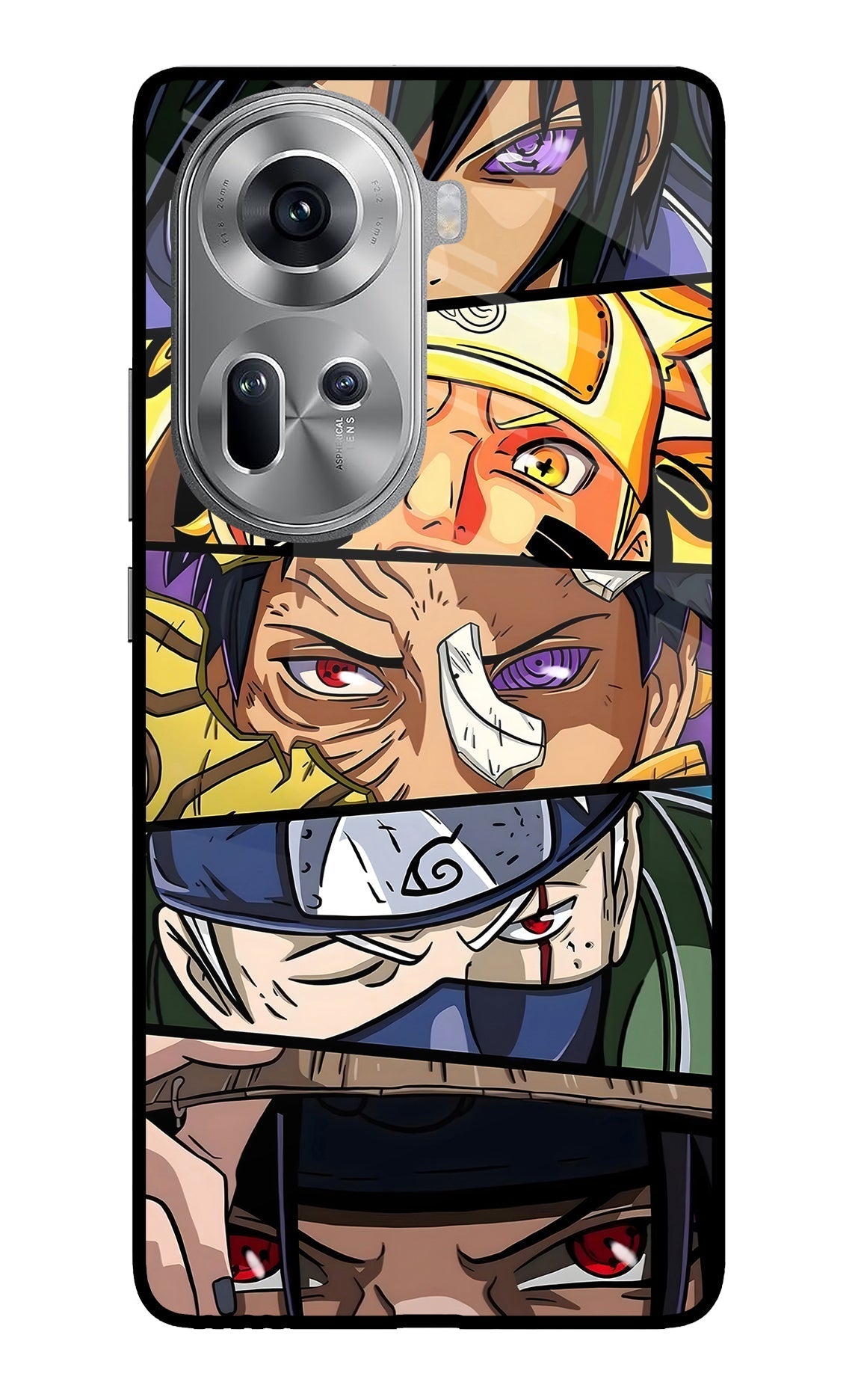 Naruto Character Case for Oppo Reno11
