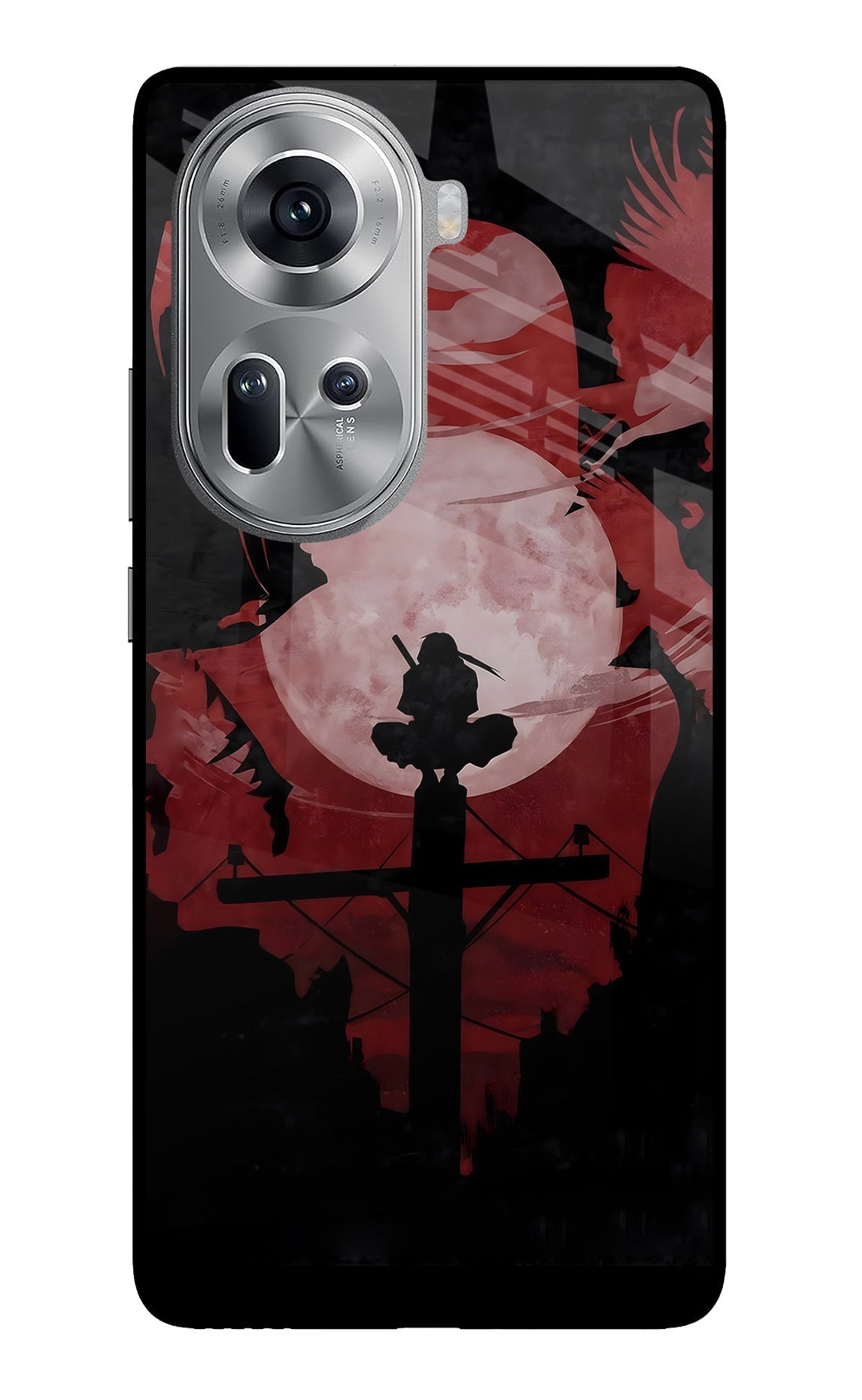 Naruto Anime Case for Oppo Reno11