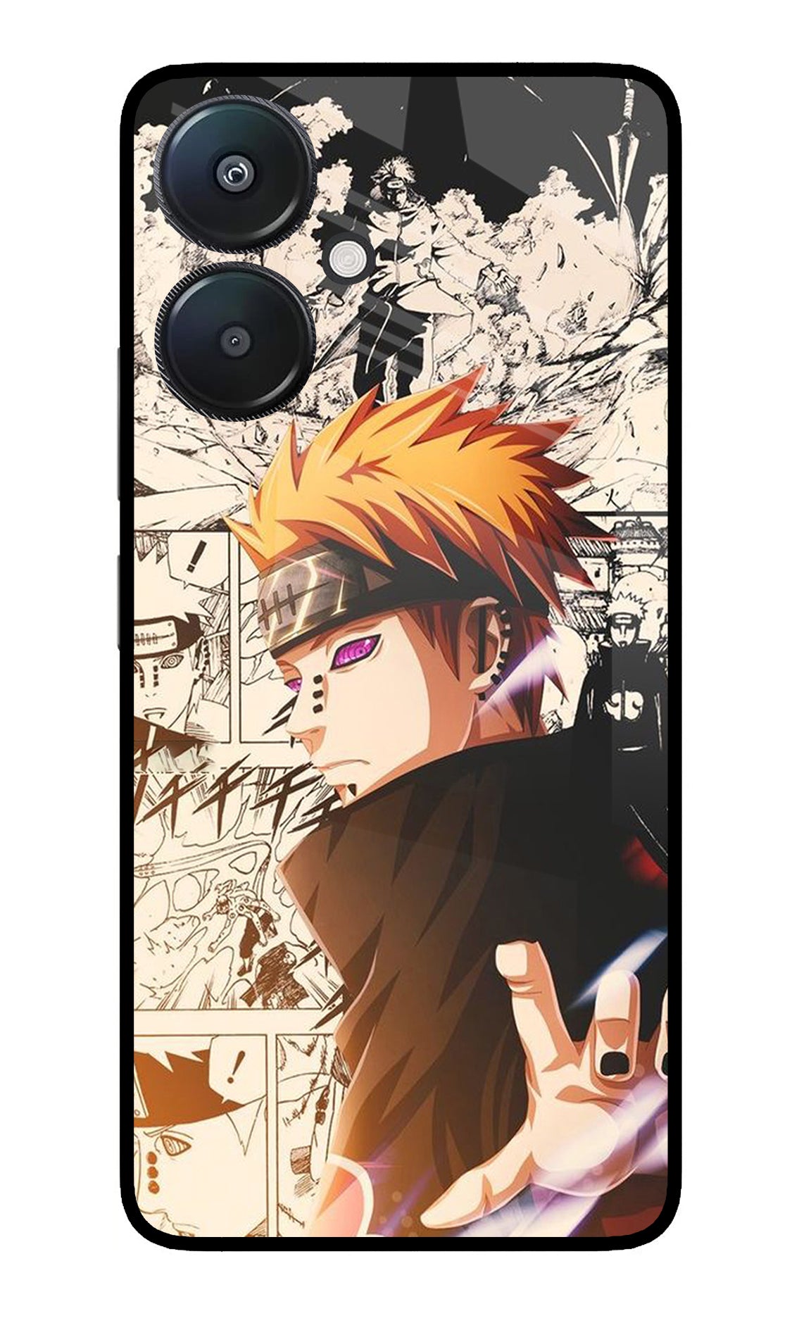 Pain Anime Case for Redmi 13C 5G