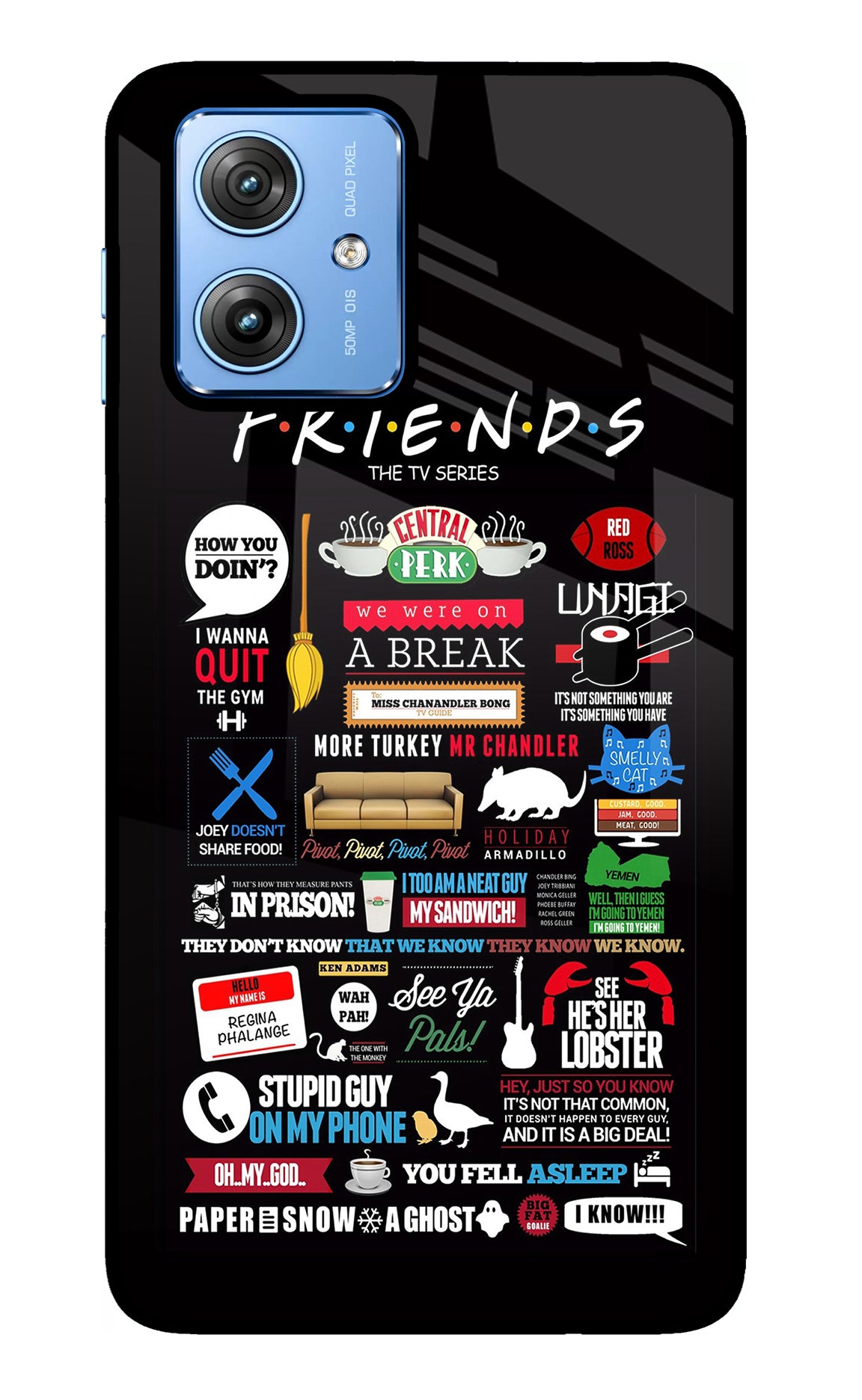 FRIENDS Case for Moto G64 5G