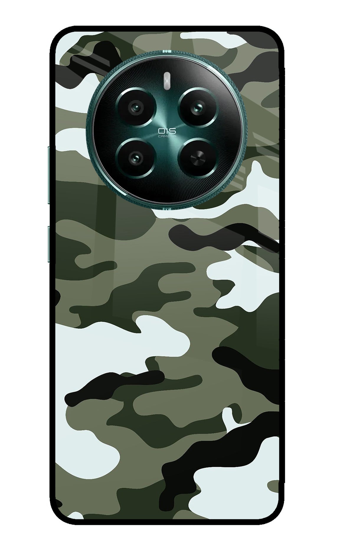 Camouflage Case for Realme 12+ 5G