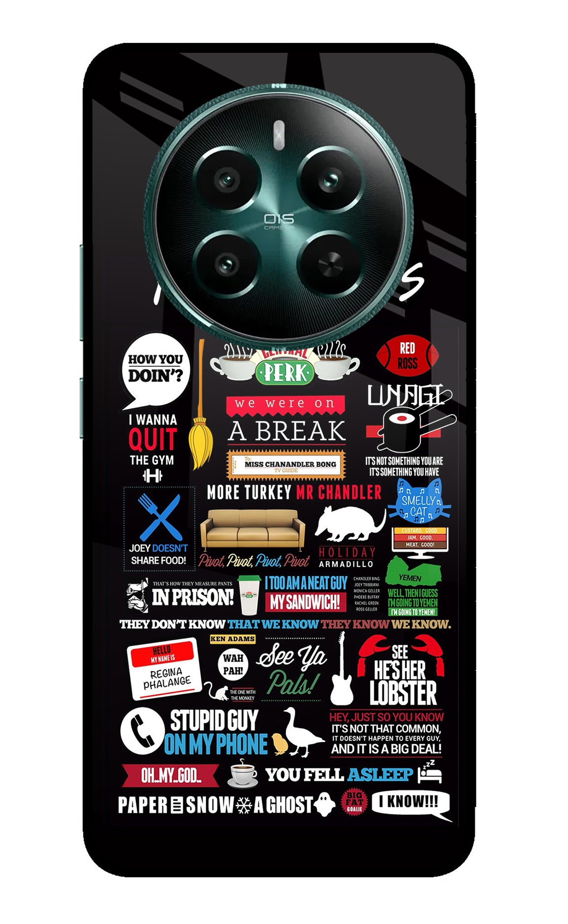 FRIENDS Case for Realme 12+ 5G