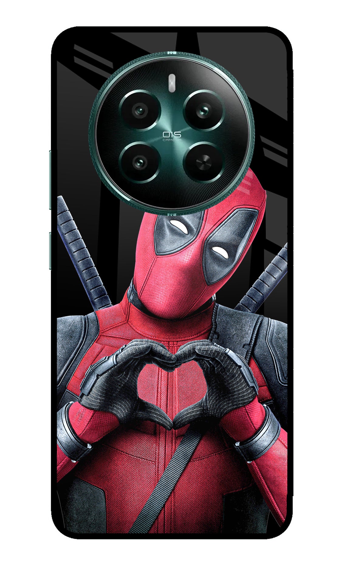 Deadpool Case for Realme 12+ 5G
