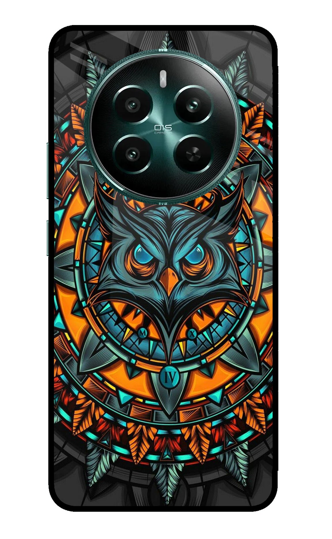Angry Owl Art Case for Realme 12+ 5G