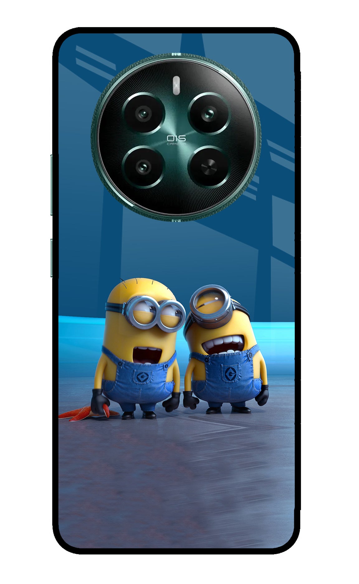Minion Laughing Case for Realme 12+ 5G