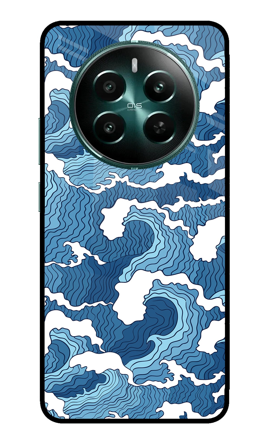 Blue Waves Case for Realme 12+ 5G