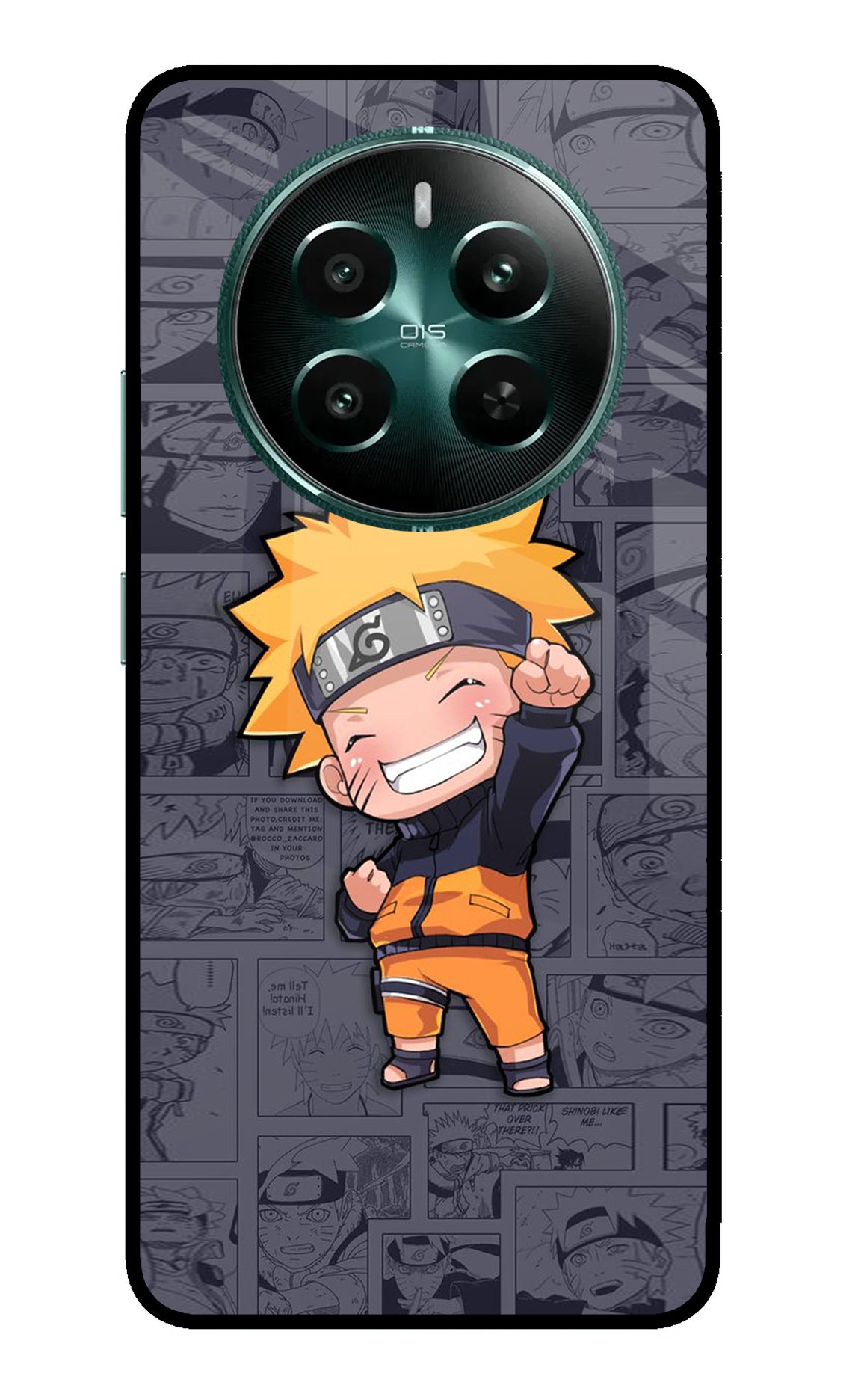 Chota Naruto Case for Realme 12+ 5G