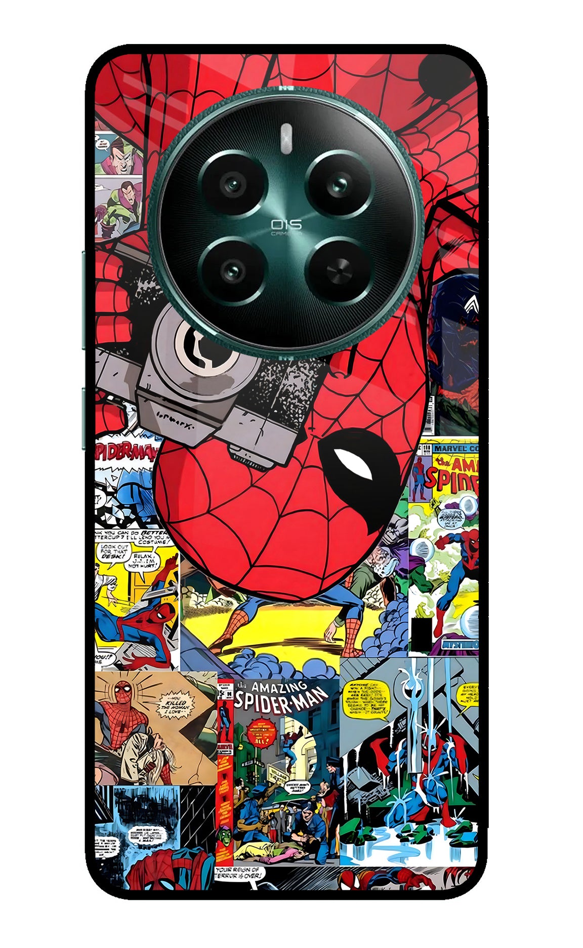 Spider Man Case for Realme 12+ 5G