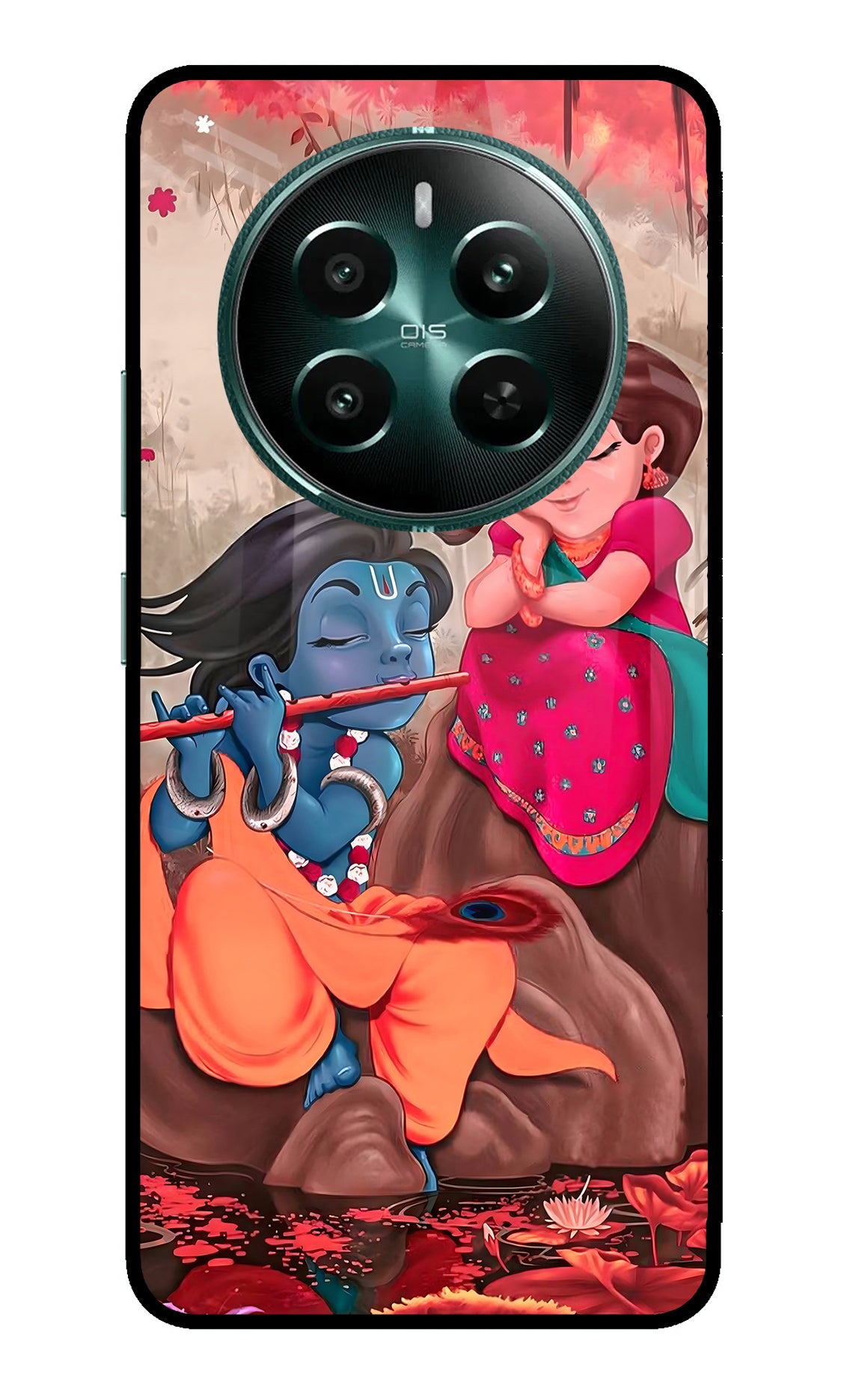 Radhe Krishna Case for Realme 12+ 5G