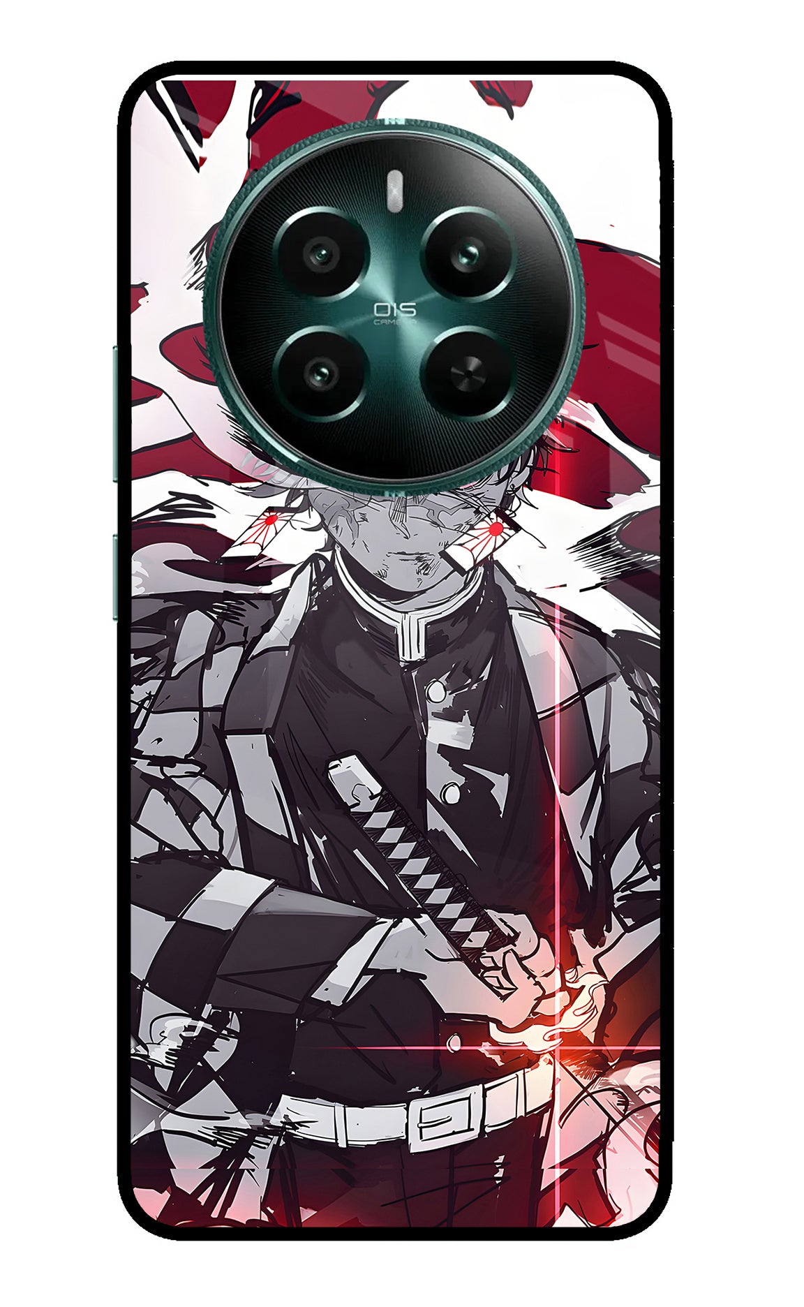Demon Slayer Case for Realme 12+ 5G