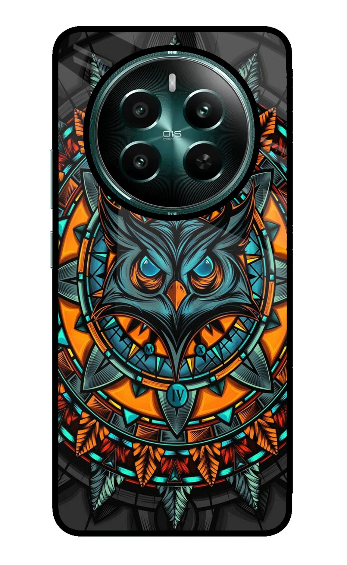Angry Owl Art Case for Realme P1 5G