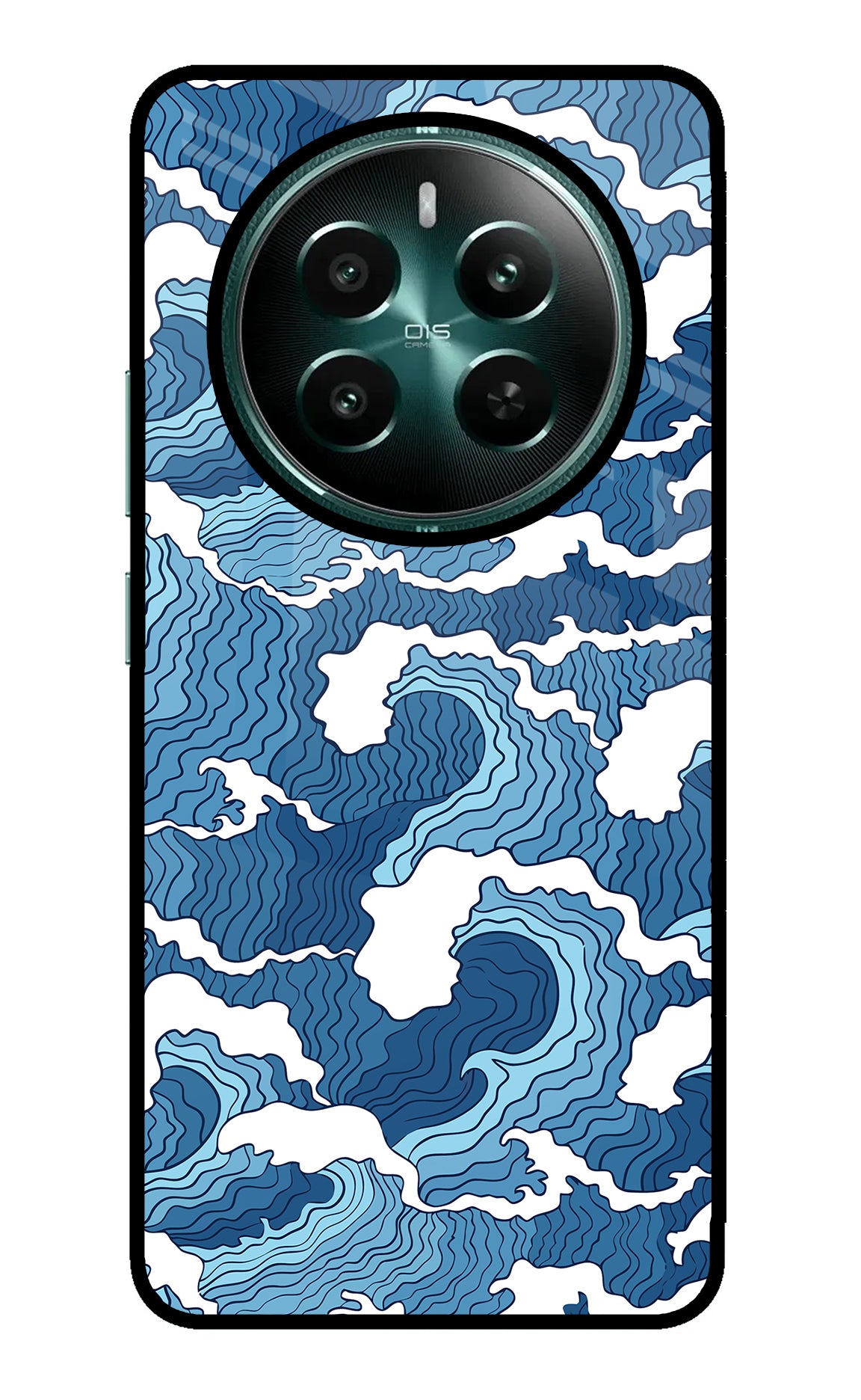 Blue Waves Case for Realme P1 5G