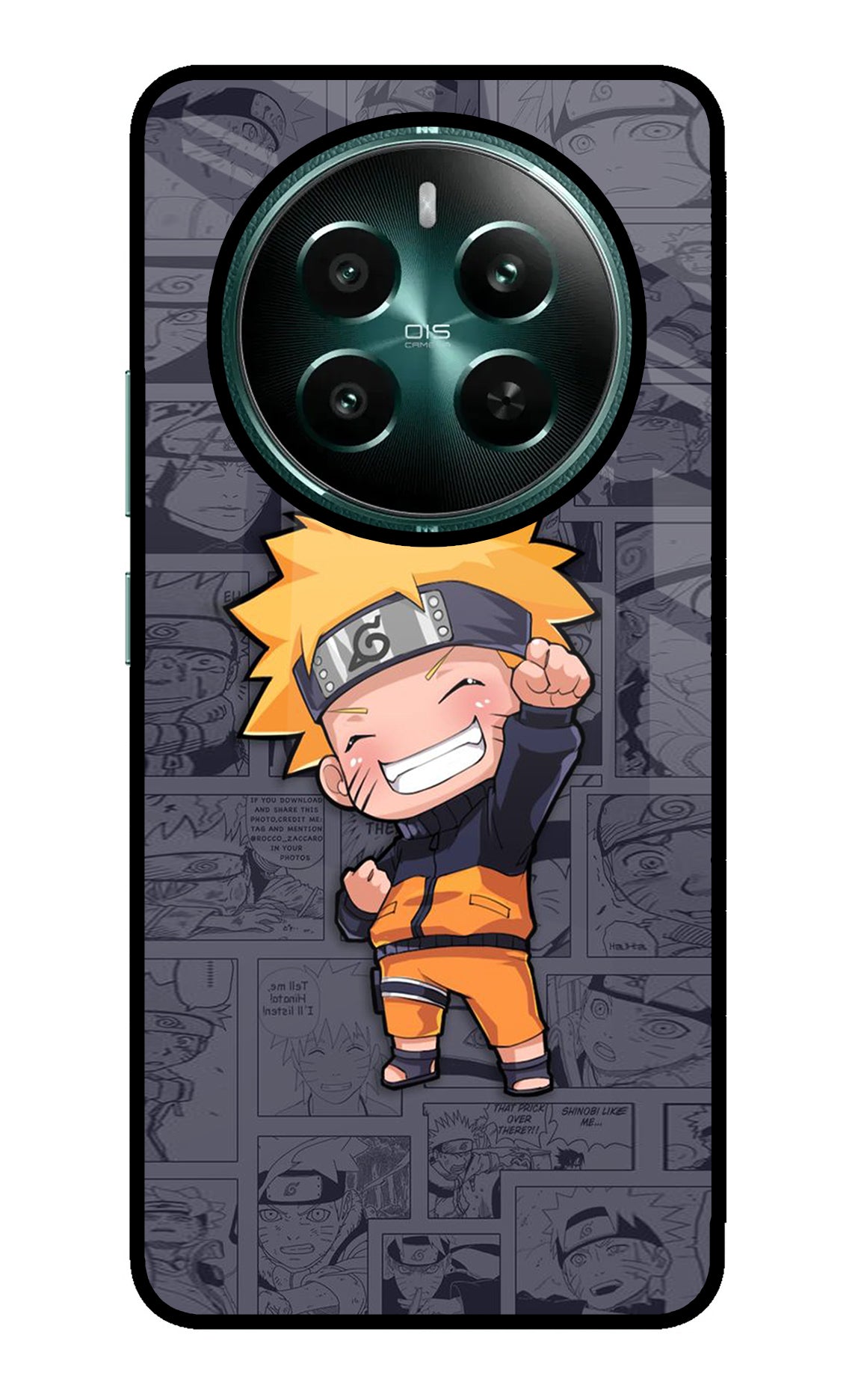 Chota Naruto Case for Realme P1 5G