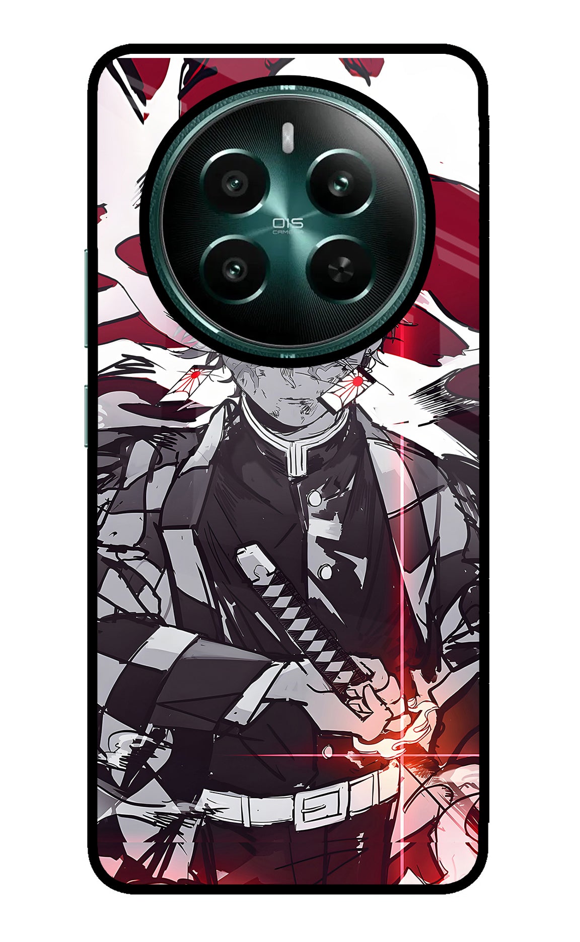 Demon Slayer Case for Realme P1 5G