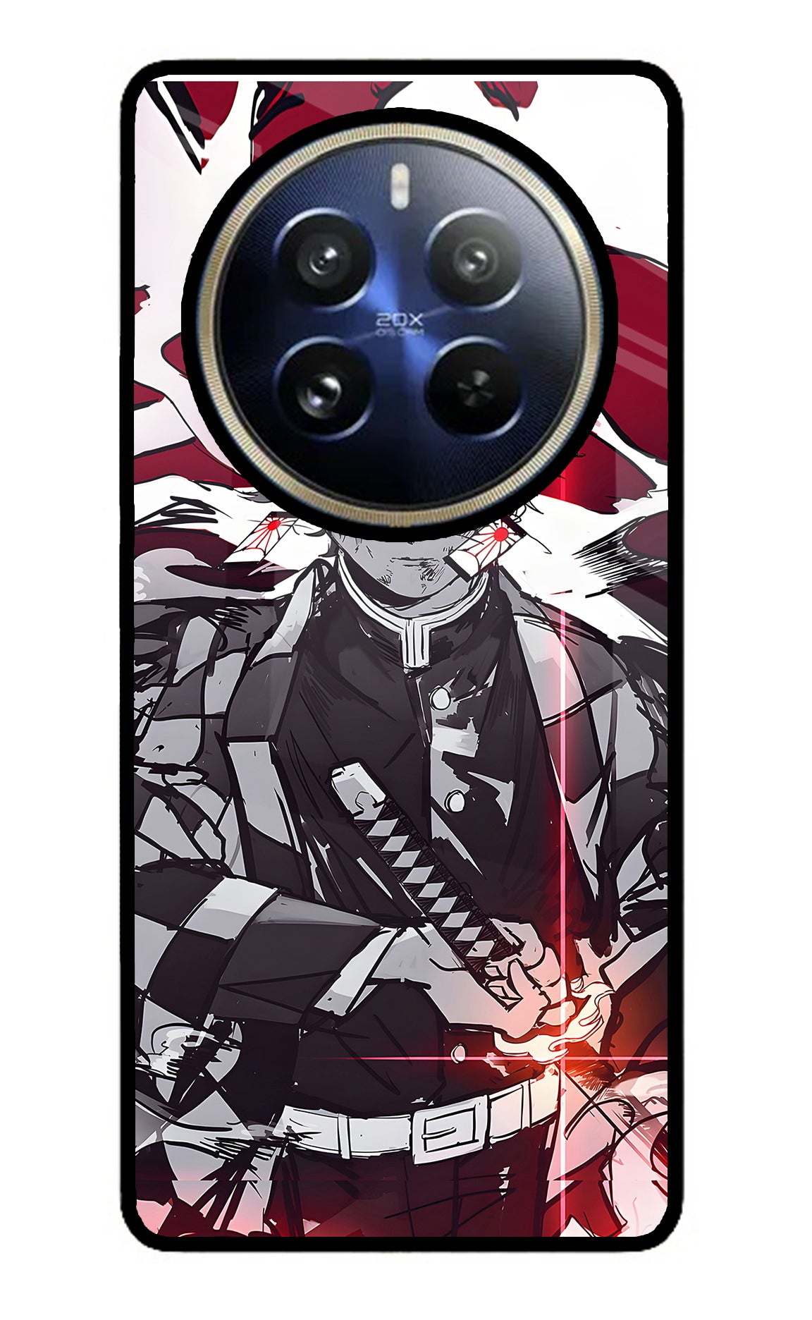 Demon Slayer Case for Realme P1 Pro 5G