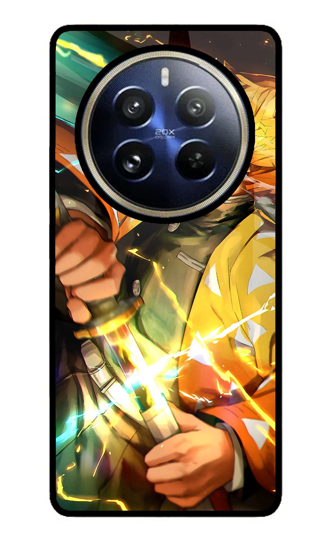 Demon Slayer Case for Realme P1 Pro 5G