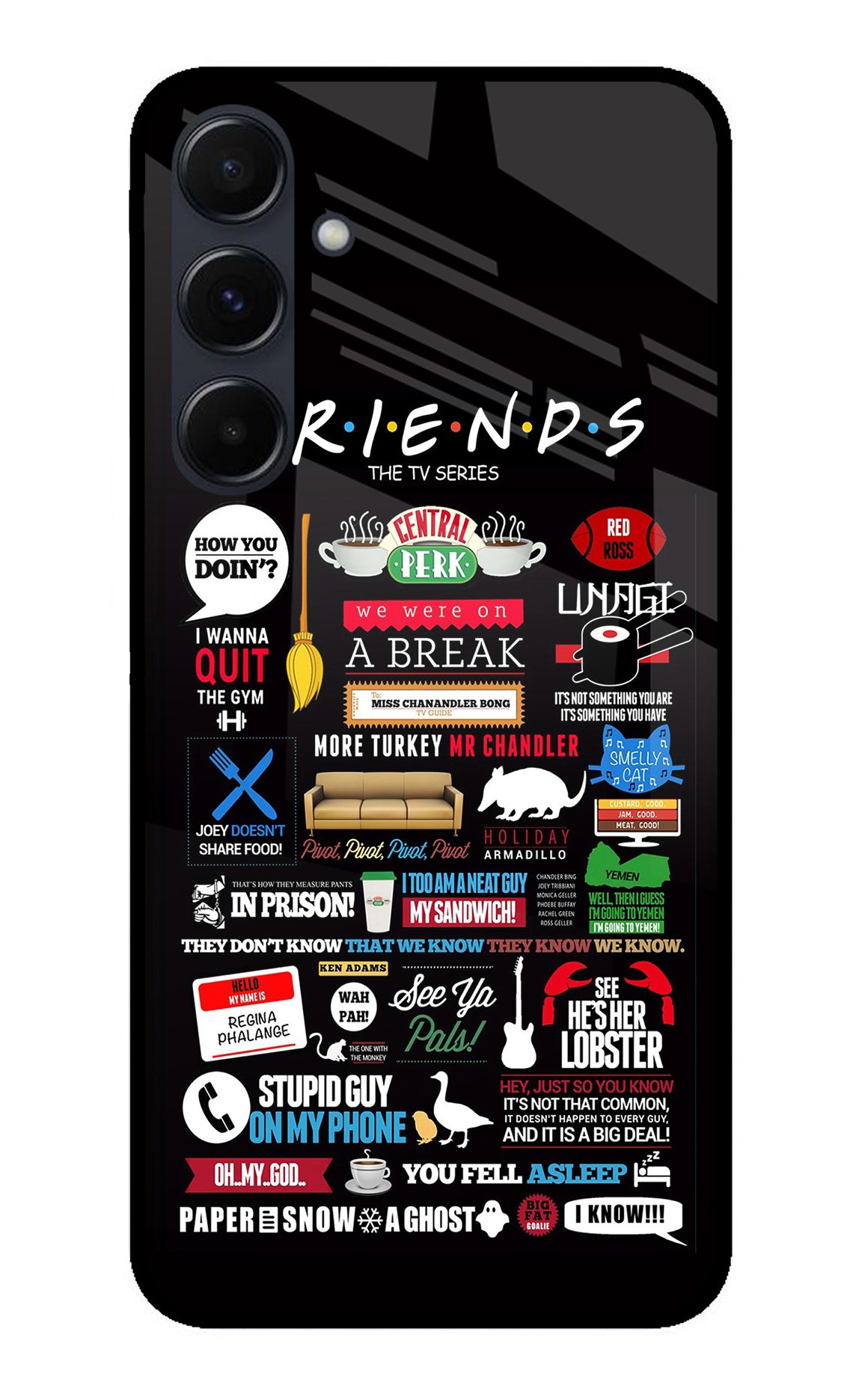 FRIENDS Case for Samsung A35 5G