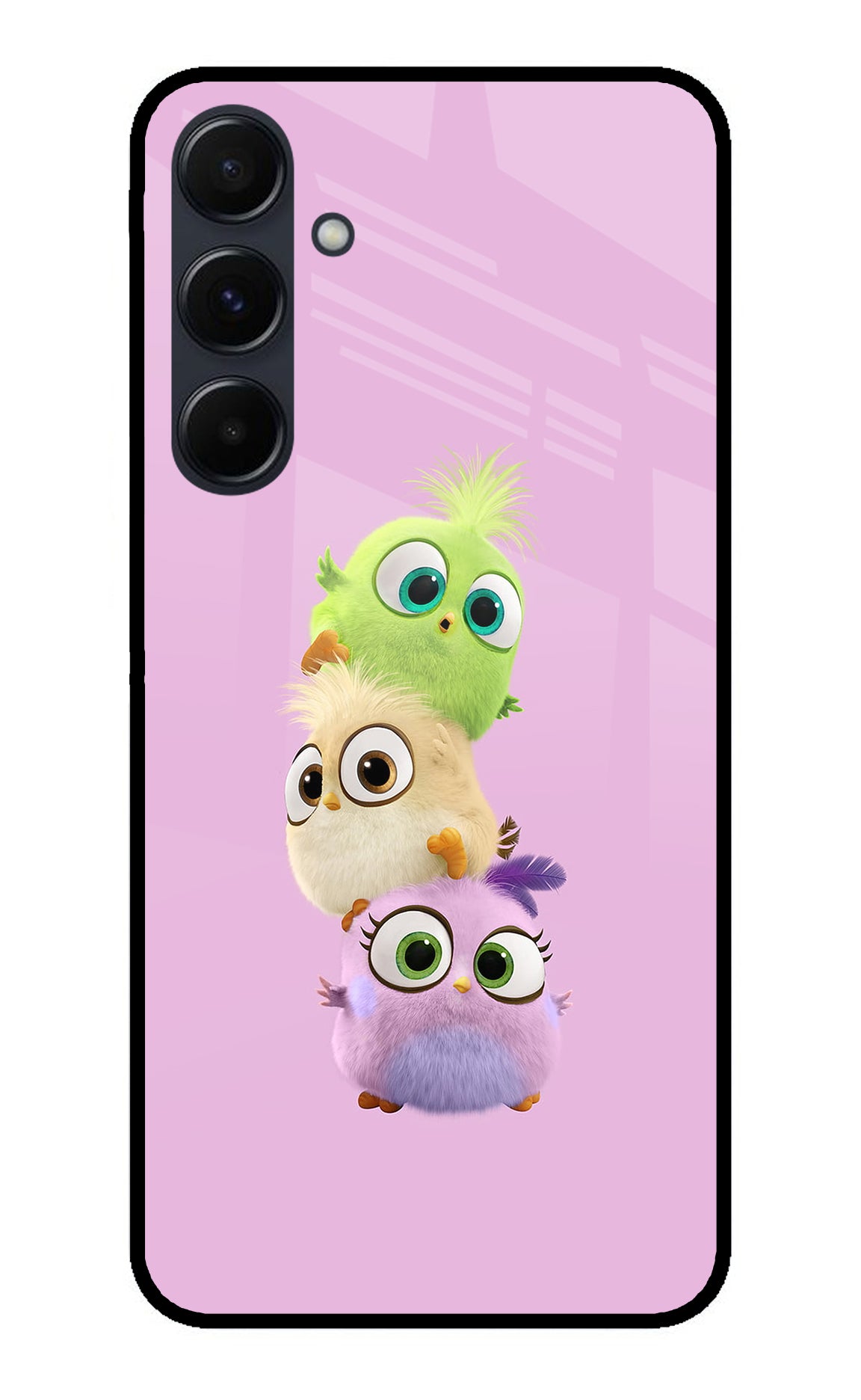 Cute Little Birds Case for Samsung A35 5G